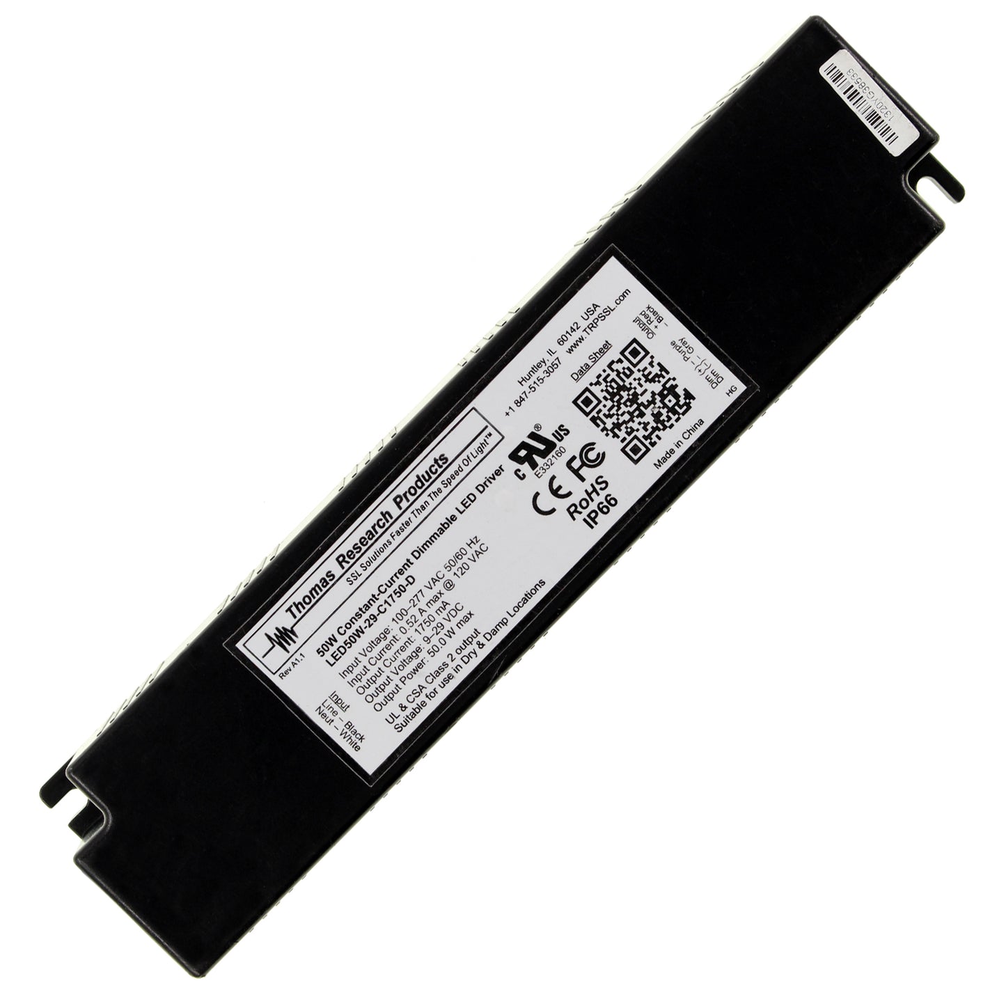 Thomas Research Products LED50W-29-C1750-D