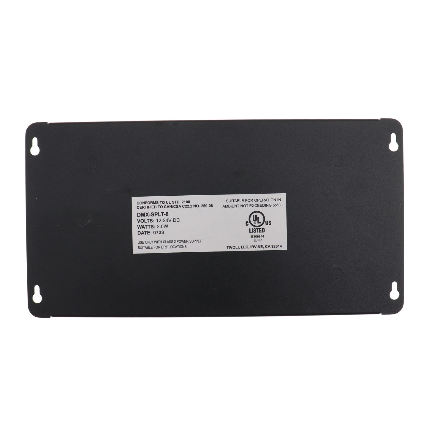 Tivoli Lighting DMX-SPLT-8