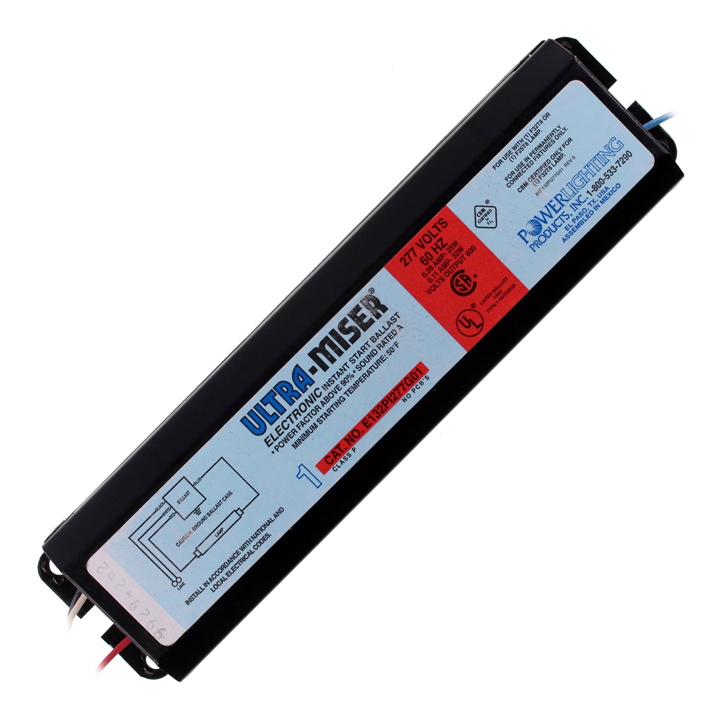 ULTRA-MISER E132PI277G01