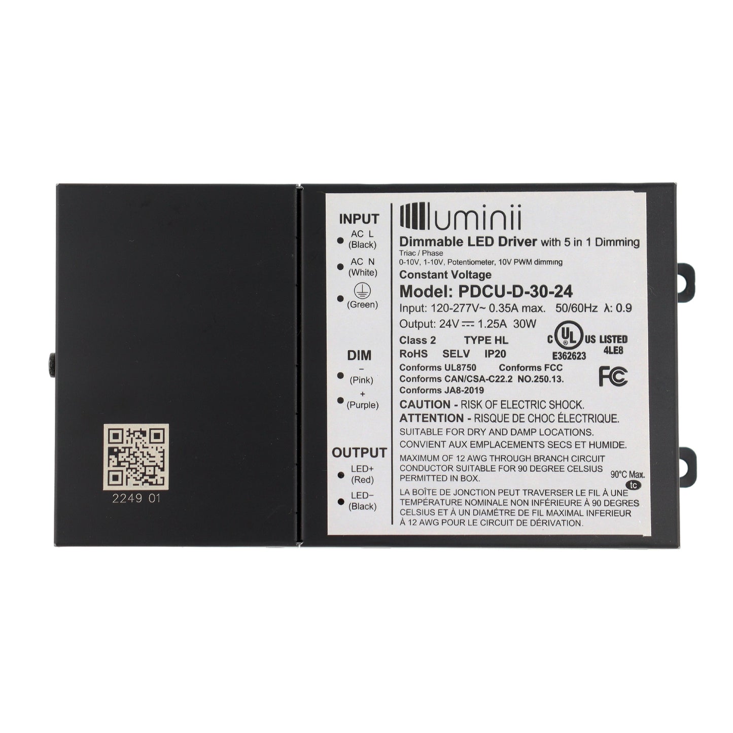 Luminii PDCU-D-30-24