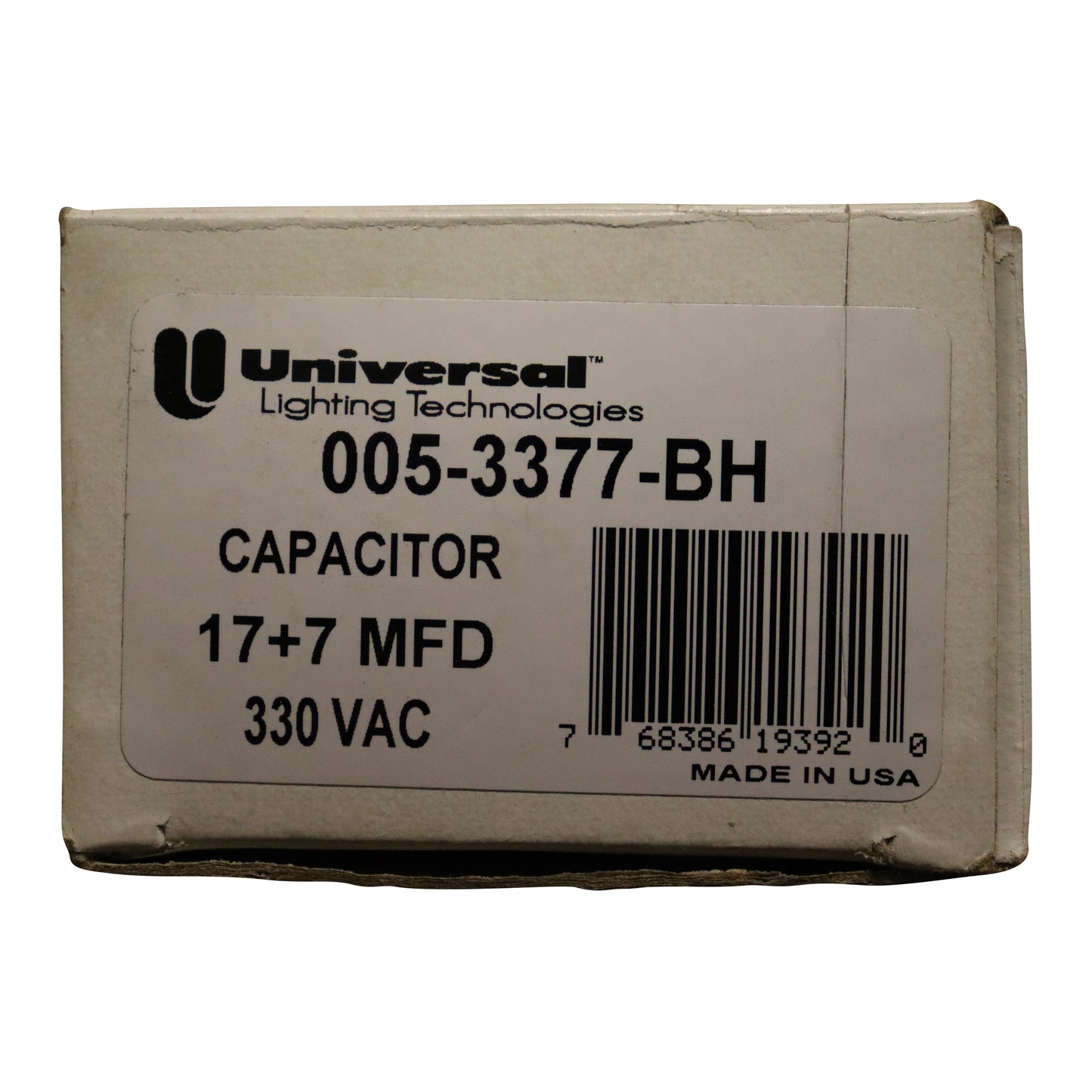 Universal Lighting Technologies 005-3377-BH