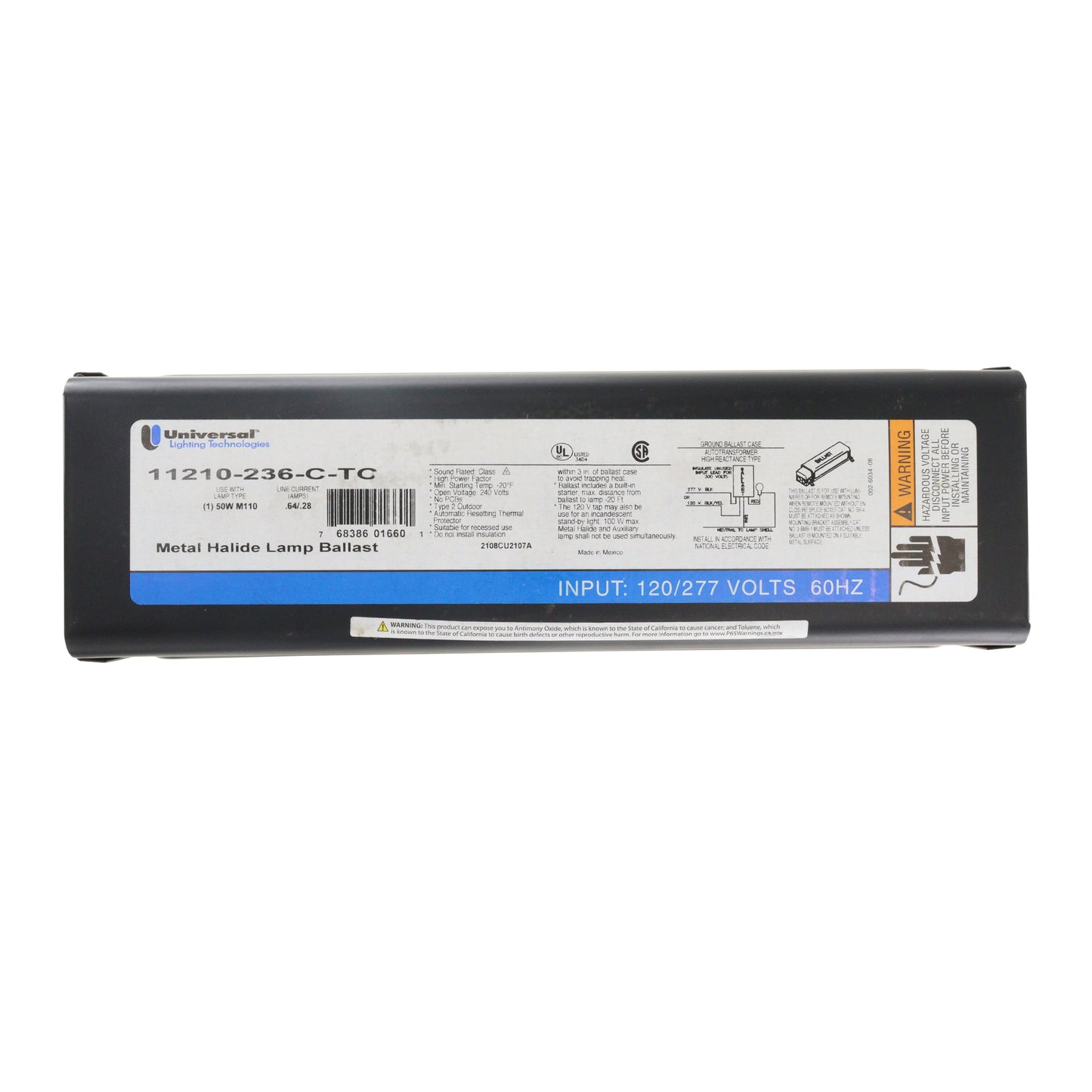 Universal Lighting Technologies 11210-236-C-TC