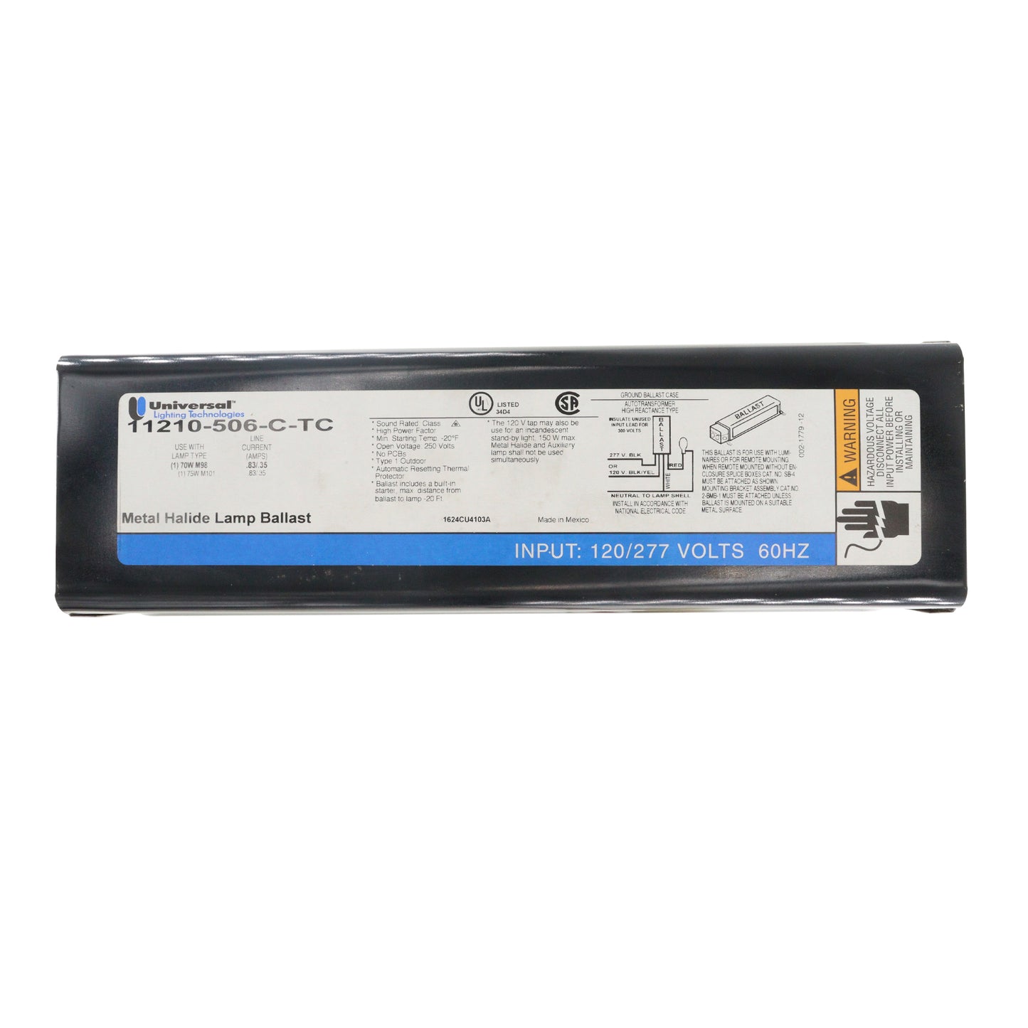 Universal Lighting Technologies 12210-506-C-TC