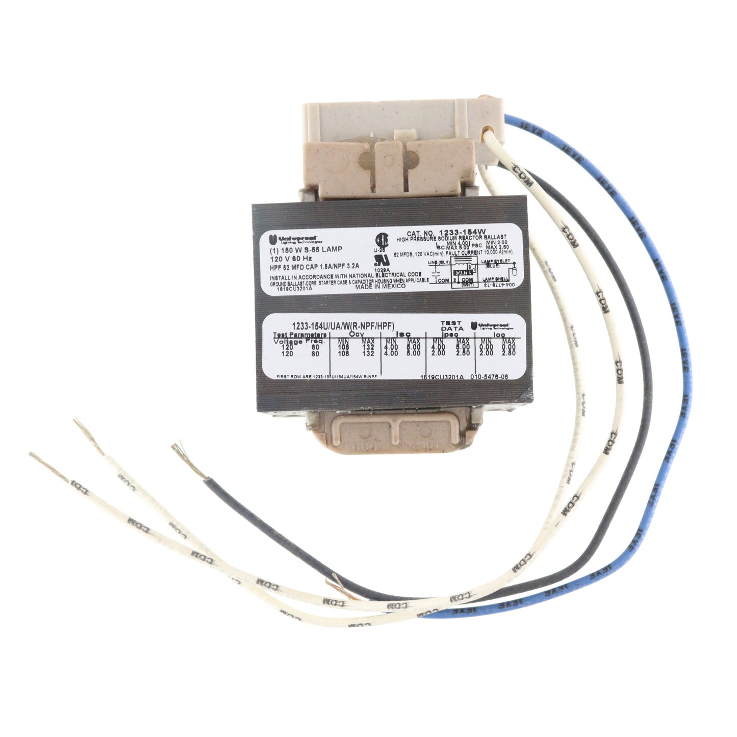 Universal Lighting Technologies 1233-154W