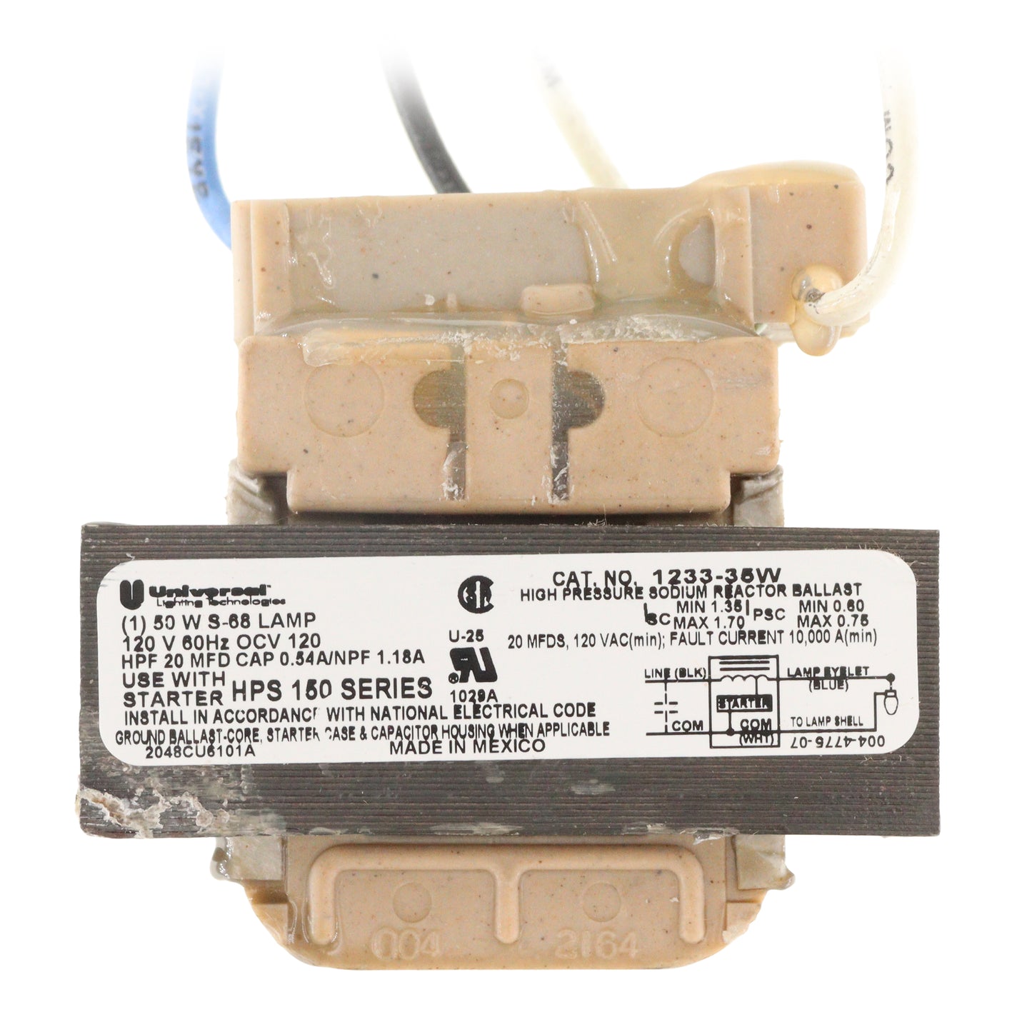 Universal Lighting Technologies 1233-35W