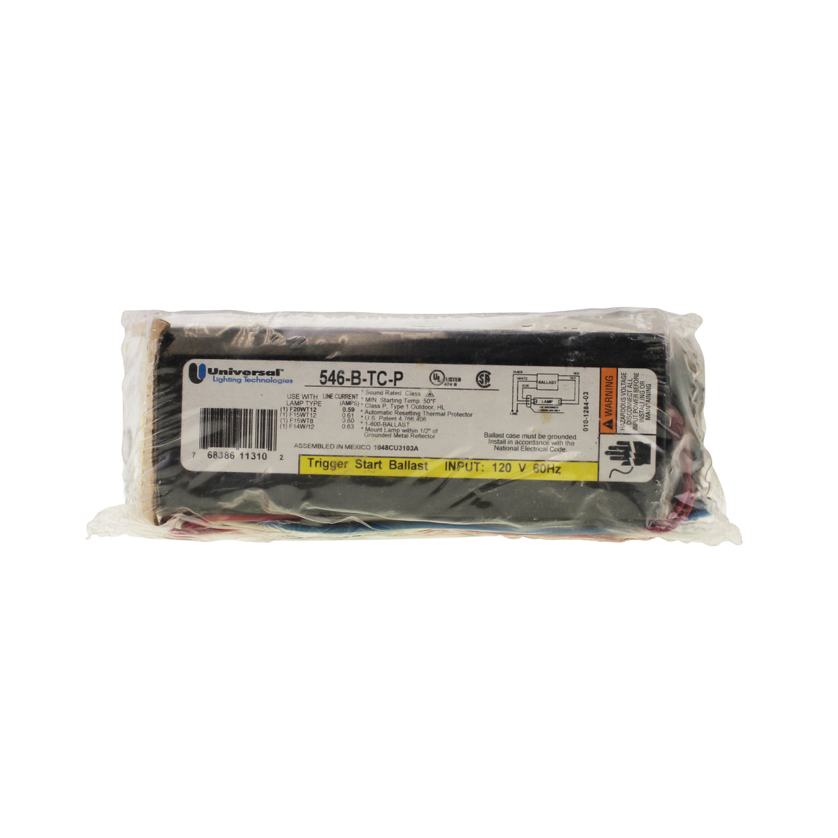 Universal Ballast 546-B-TC-P