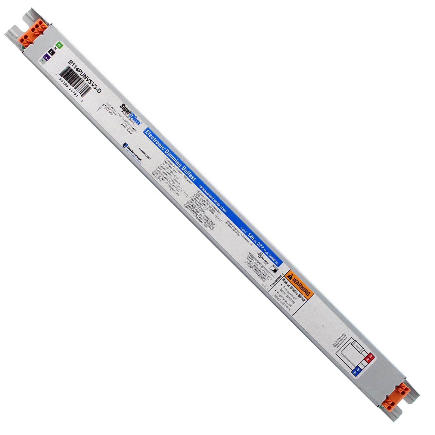 Universal Ballast B114PUNSVSV3-D