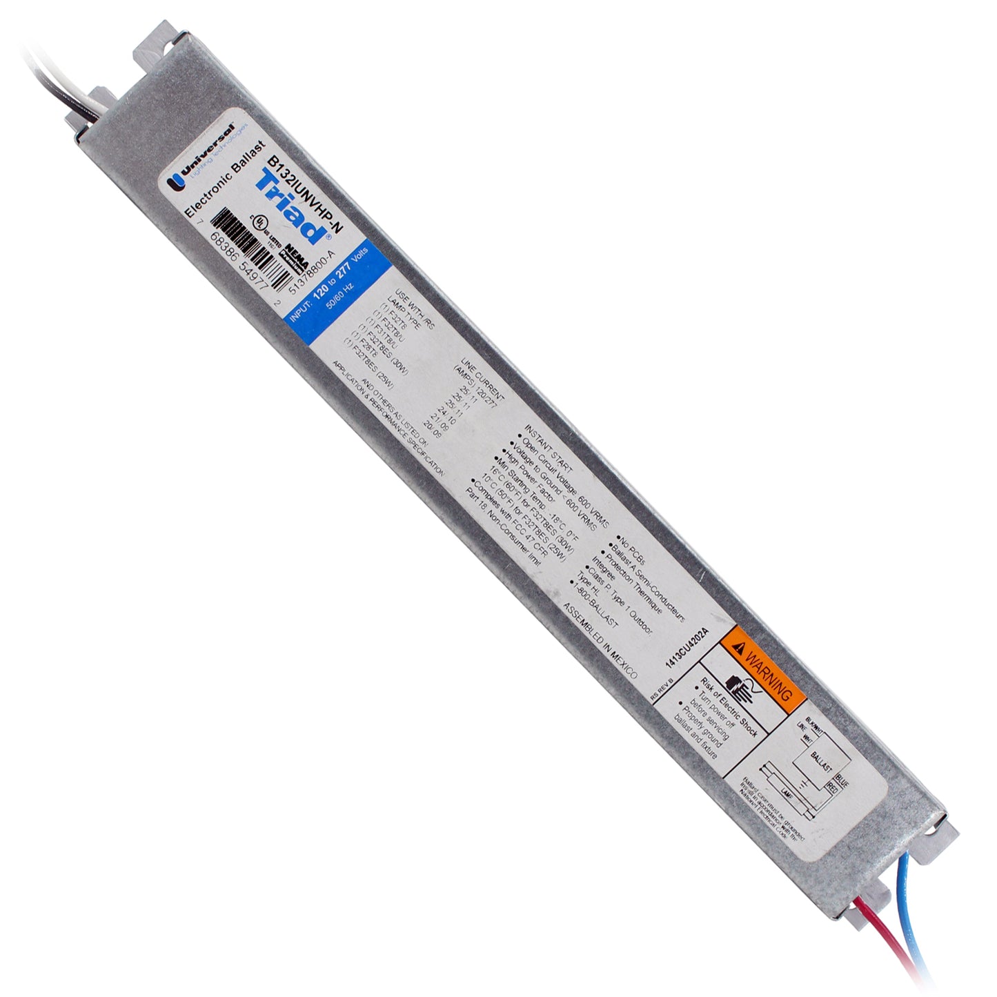 Universal Lighting B132IUNVHP-N