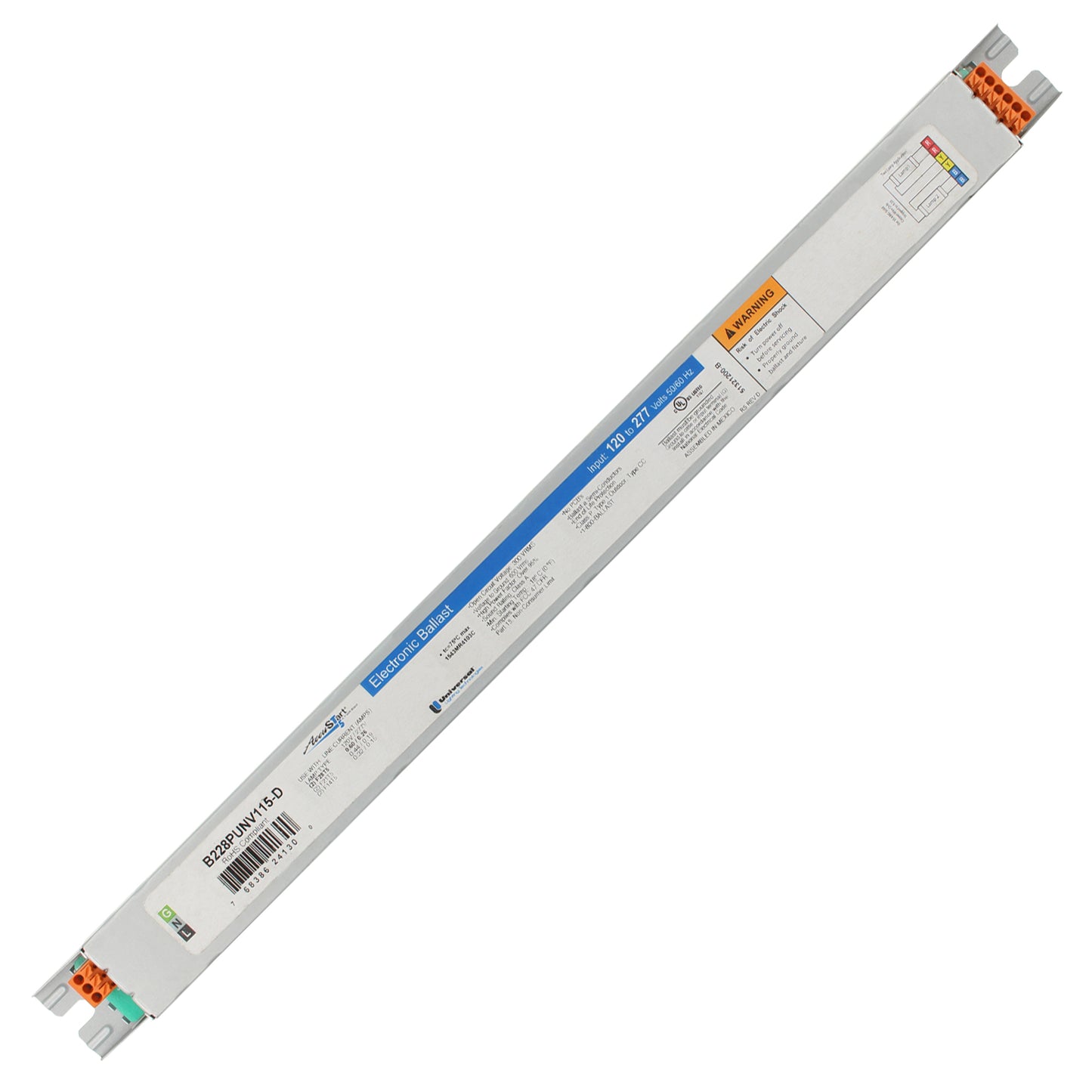 Universal Lighing Technologies B228PUNV115-D