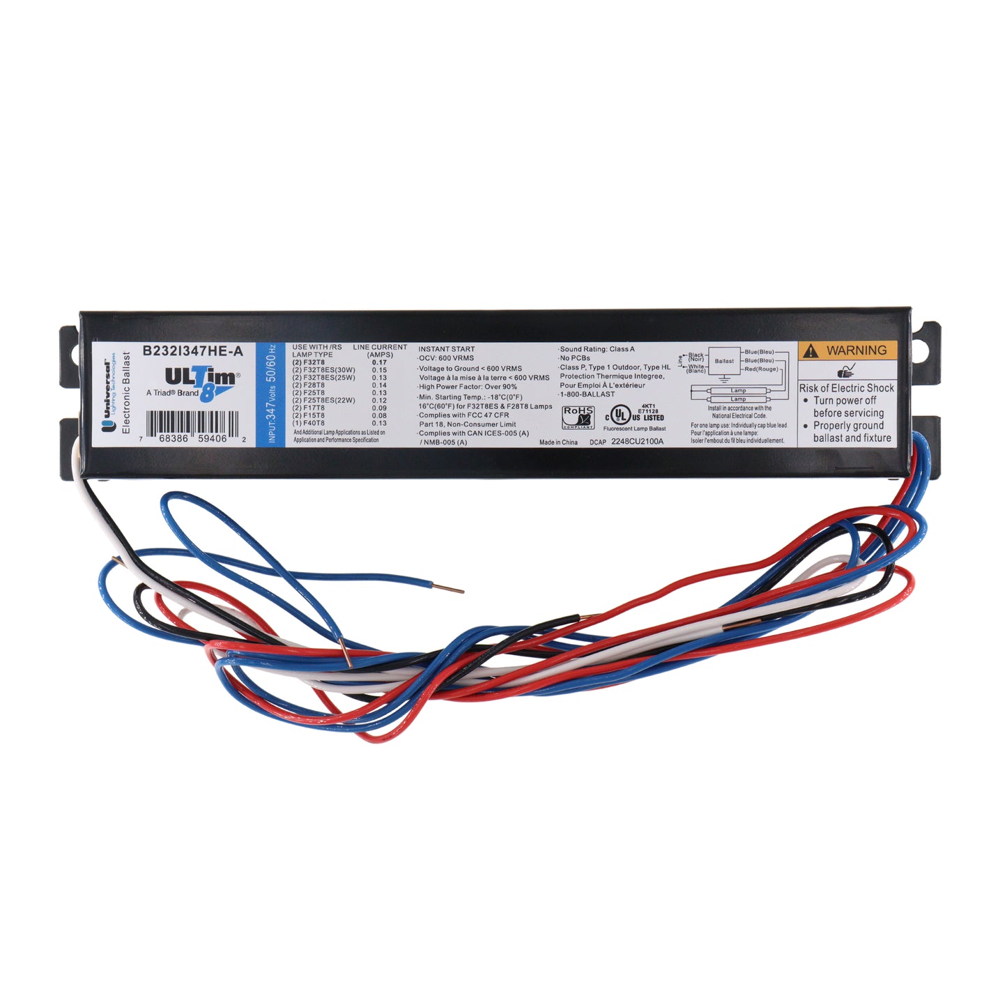 Universal Lighting Technologies B232I347HE-A