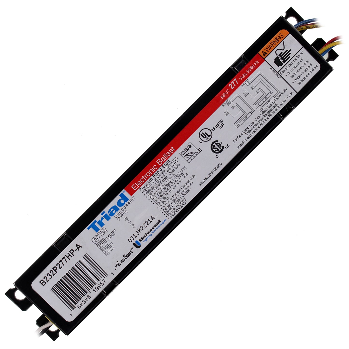 Universal Lighing Technologies B232P277HP-A