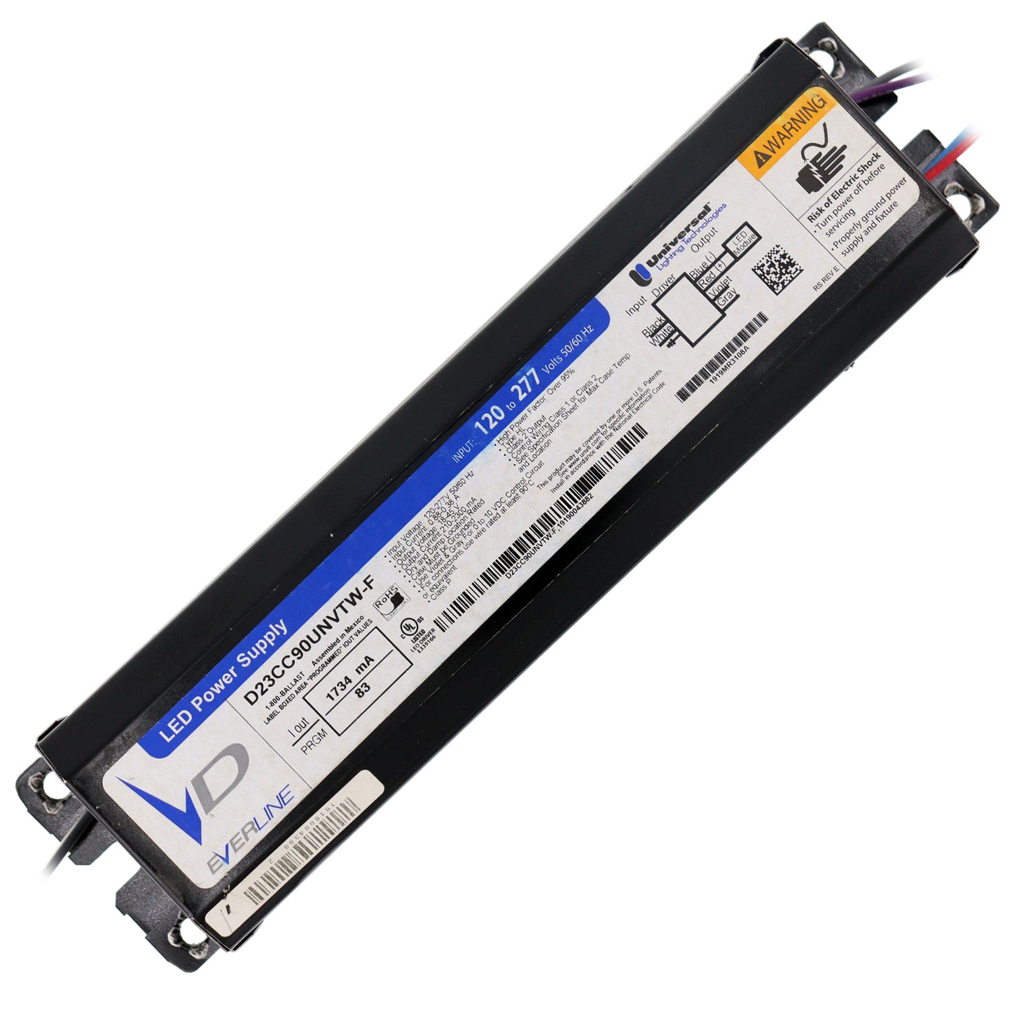 Universal Lighting Technologies D23CC90UNVTW-F