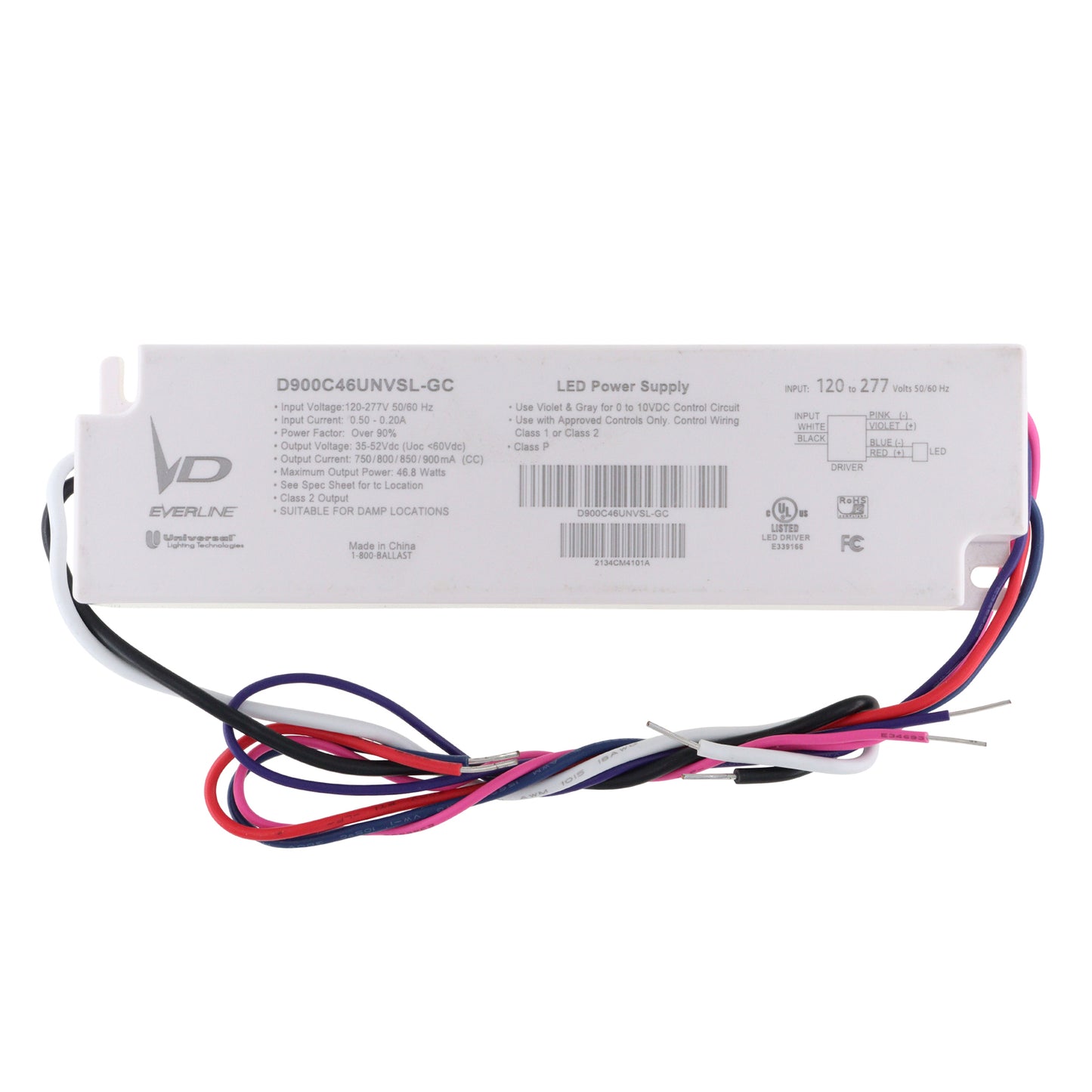 Universal Lighting Technologies D900C46UNVSL-GC