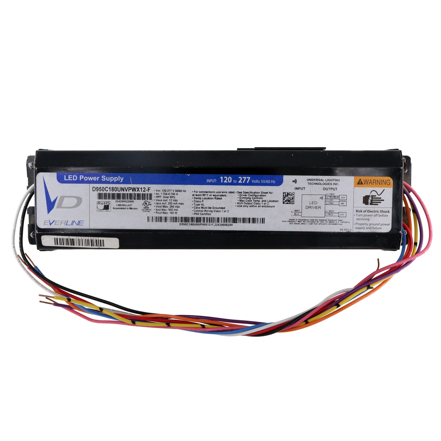 Universal Lighting Technologies D950C180UNVPWX12-F