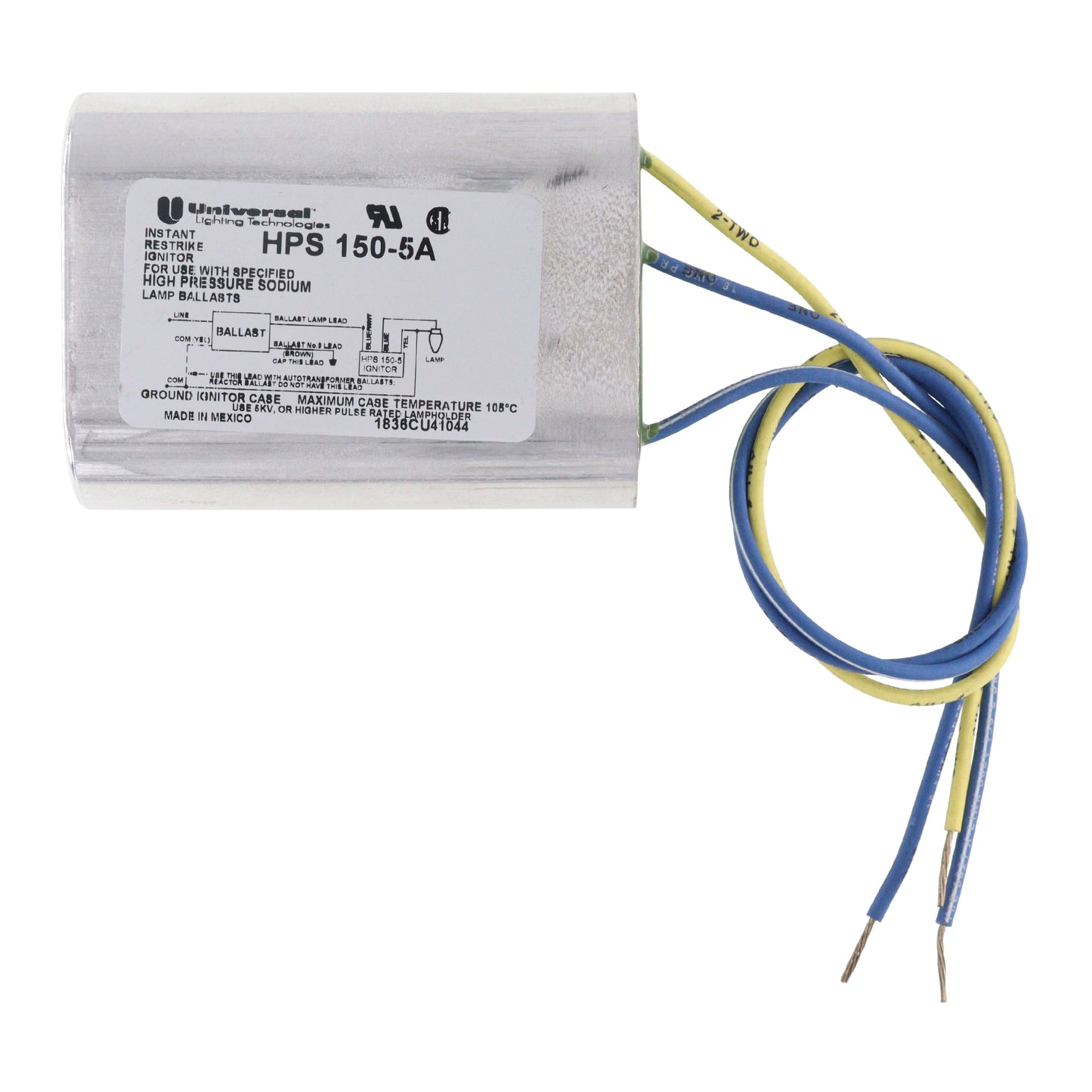 Universal Lighting Technologies HPS150-5A