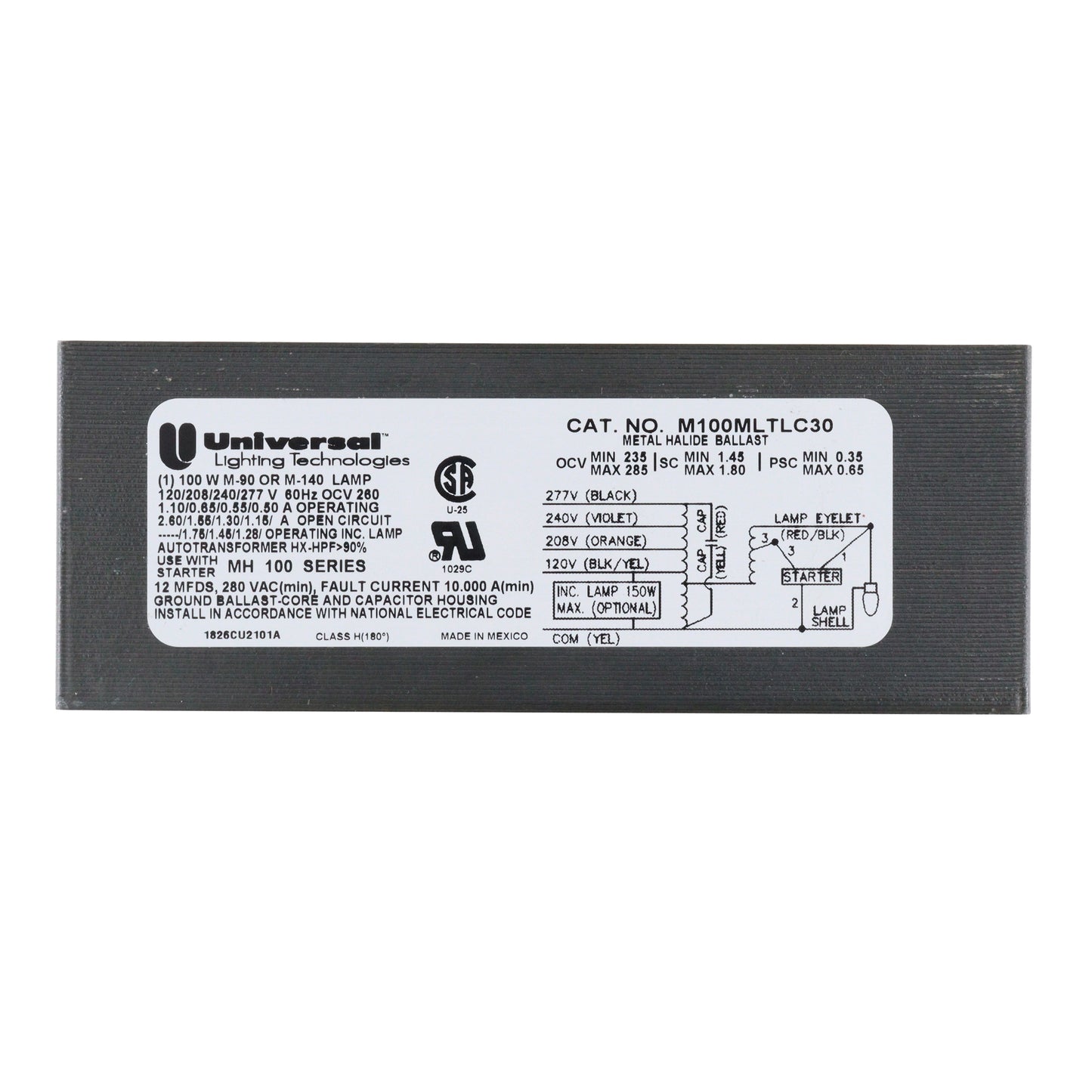 Universal Lighting Technologies M100MLTLC30-500K