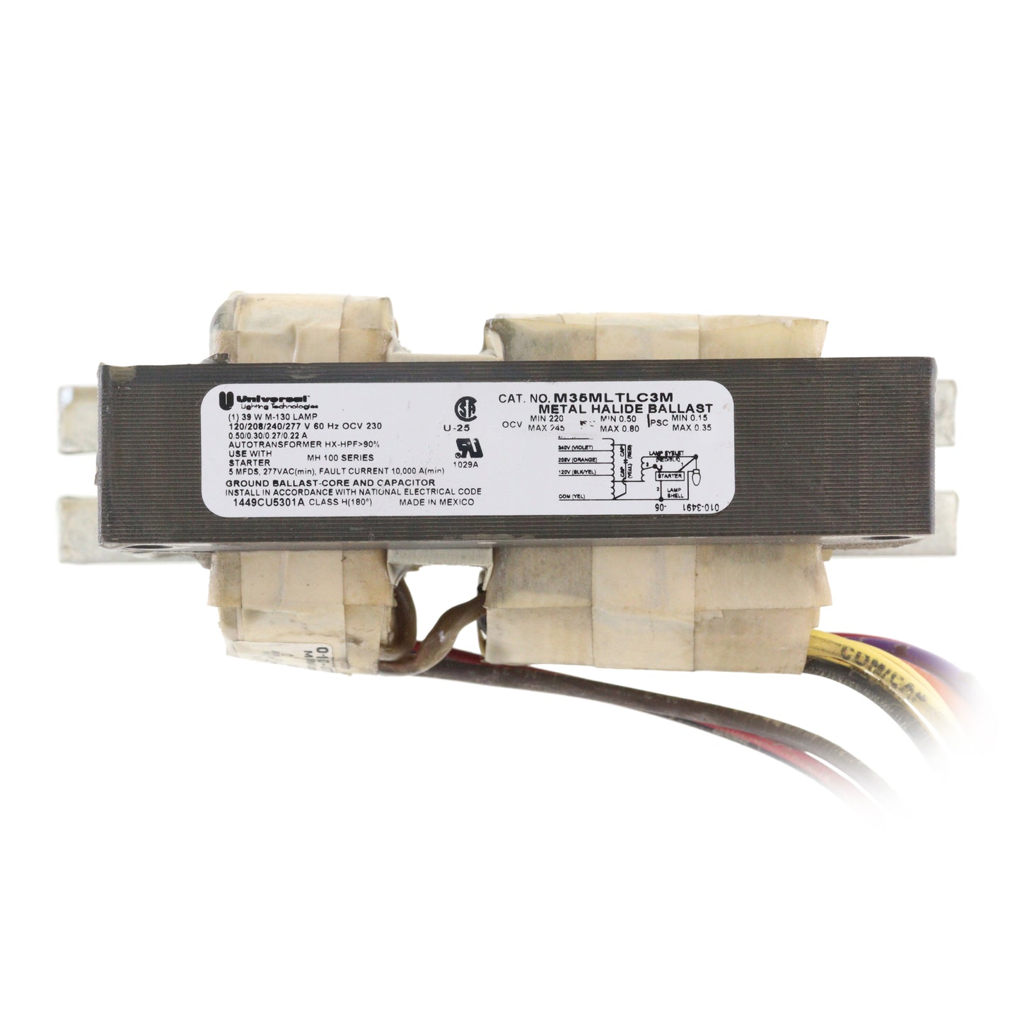 Universal Lighting Technologies M35MLTLC3M-718C