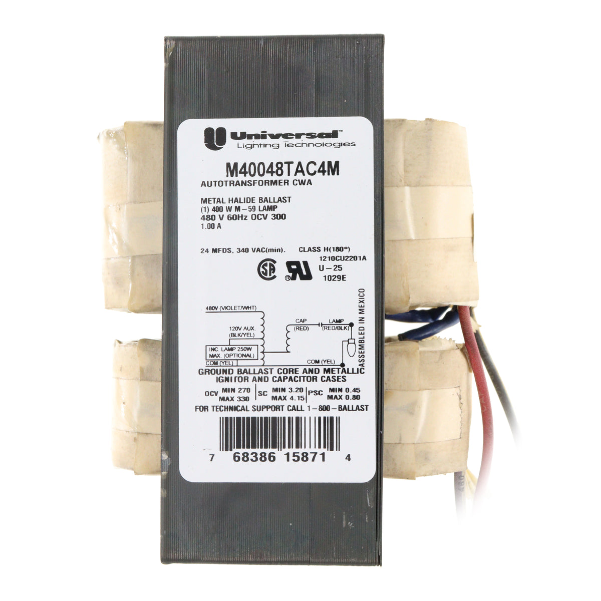 Universal Lighting Technologies M40048TAC4M-518C