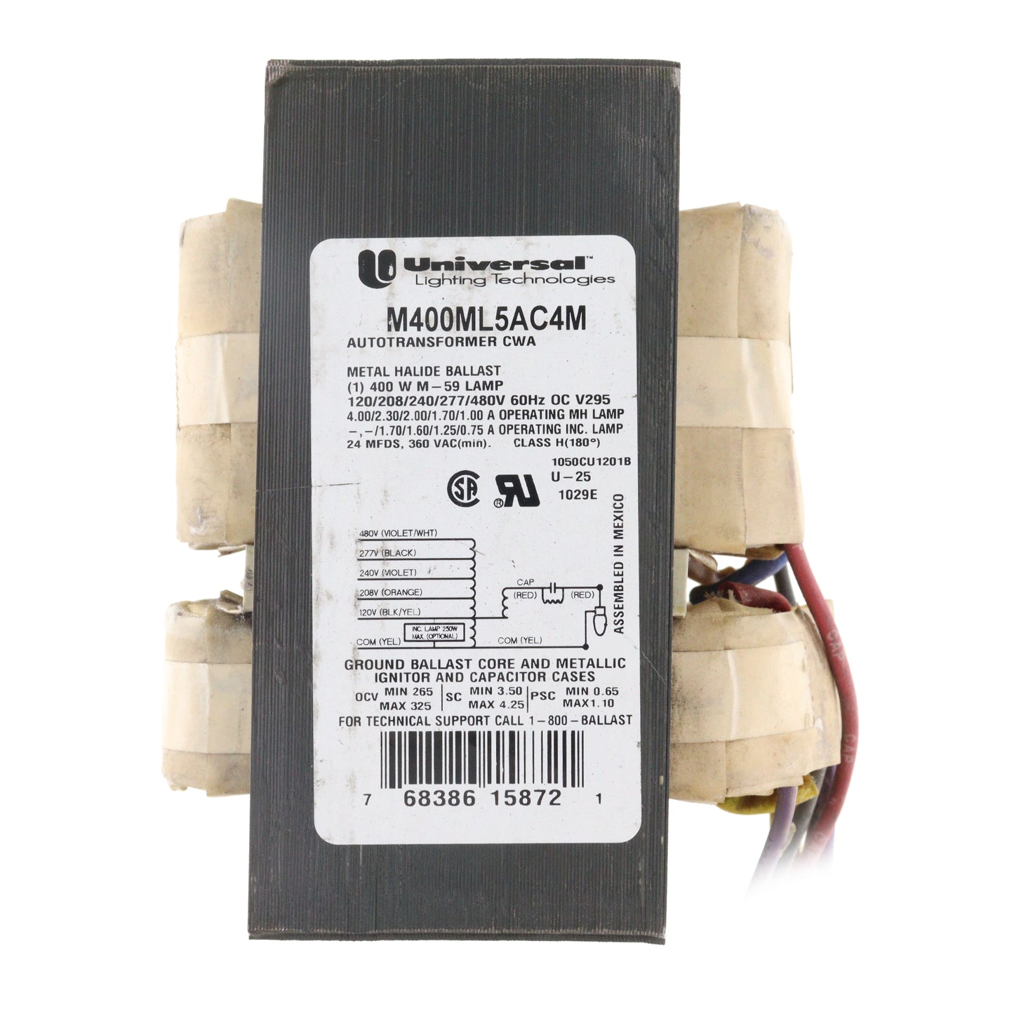 Universal Lighting Technologies M400ML5AC4M-000C