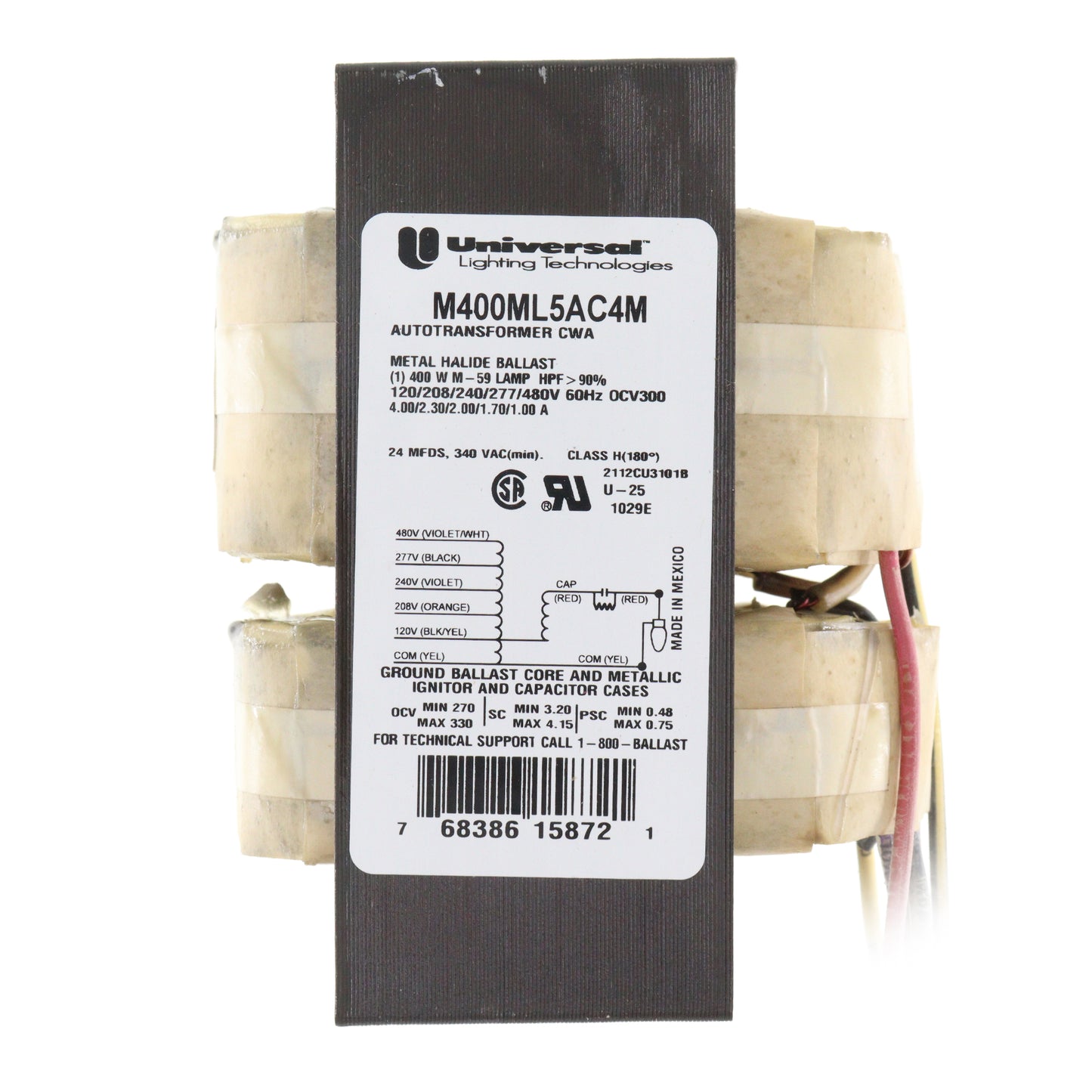 Universal Lighting Technologies M400ML5AC4M-555K