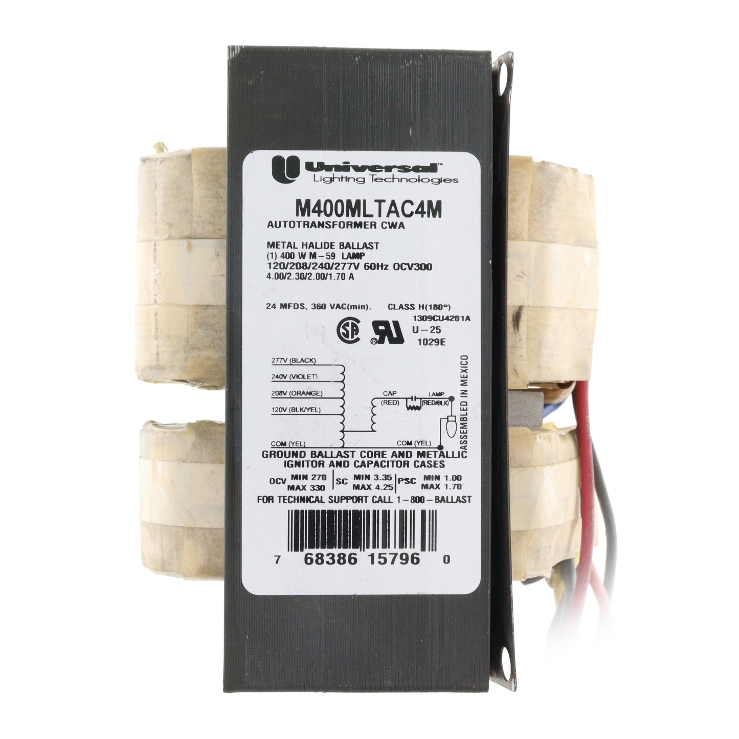 Universal Lighting Technologies M400MLTAC4M-000C