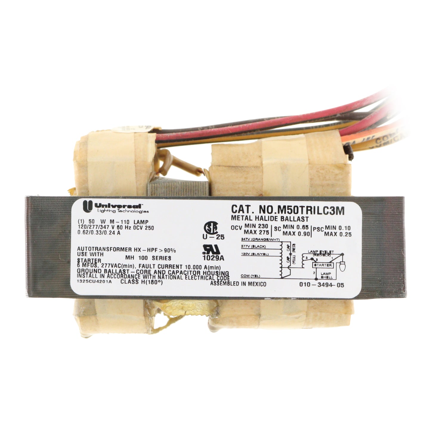 Universal Lighting Technologies M50TRILC3M-502K