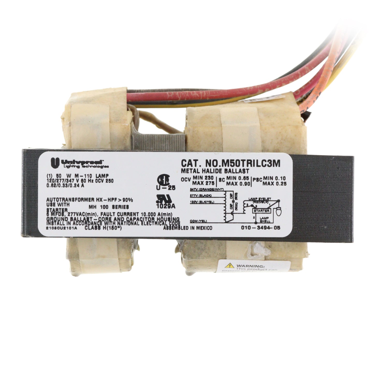 Universal Lighting Technologies M50TRILC3M-518C