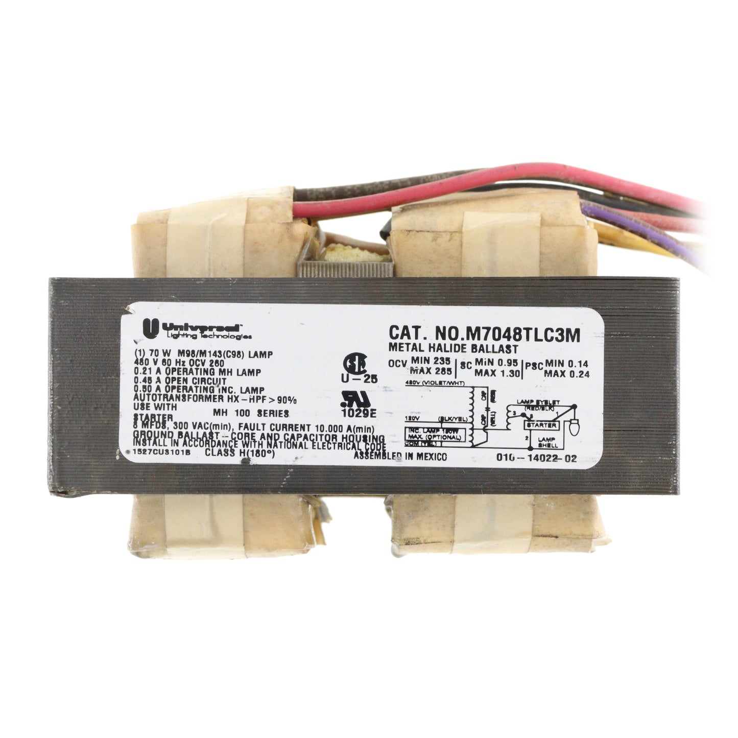 Universal Lighting Technologies M7048TLC3M-500C