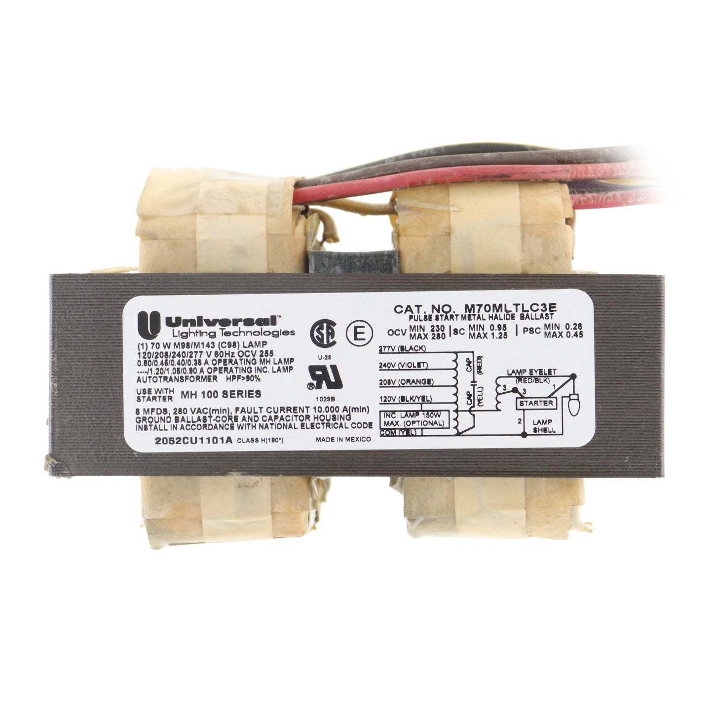 Universal Lighting Technologies M70MLTLC3E-518C