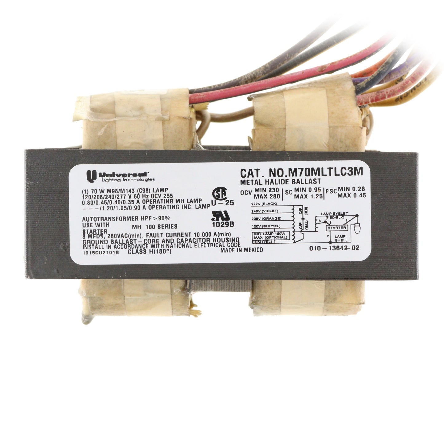 Universal Lighting Technologies M70MLTLC3M-500C