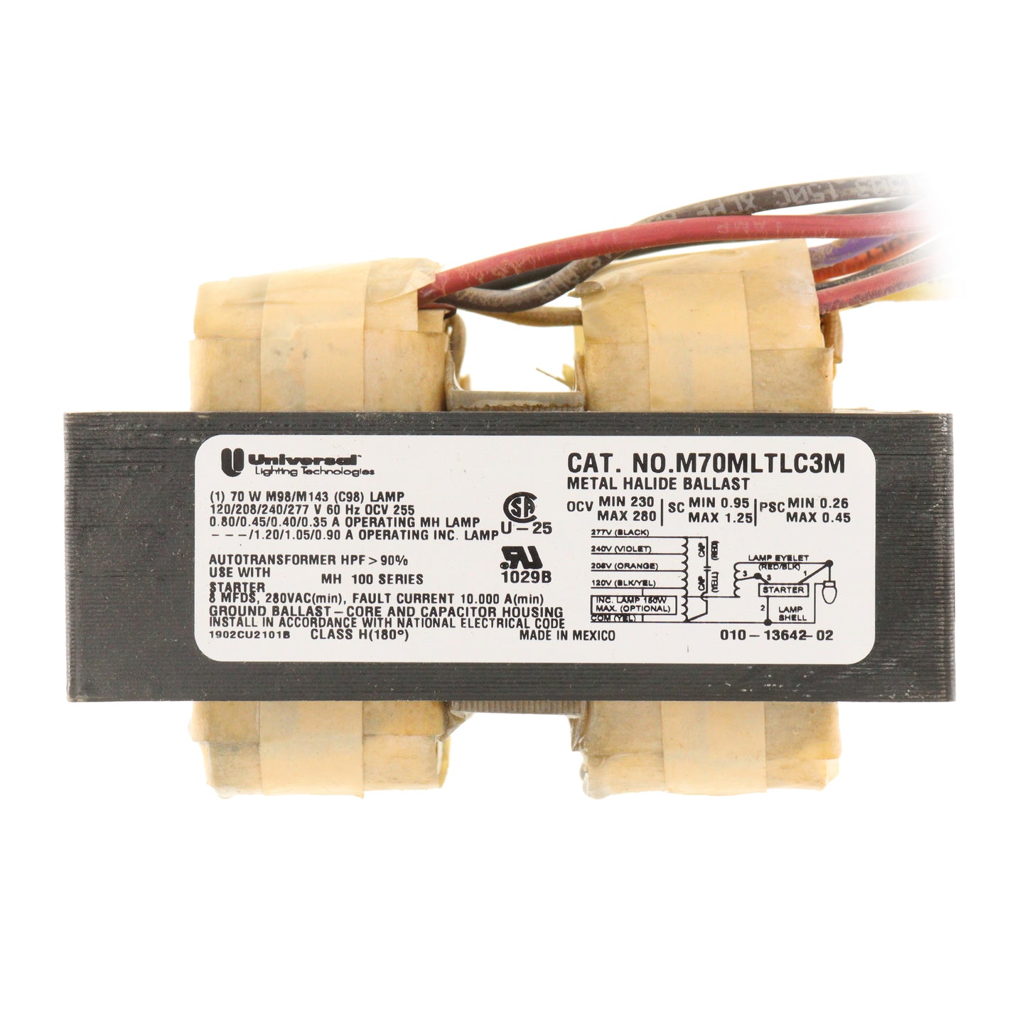 Universal Lighting Technologies M70MLTLC3M-500K