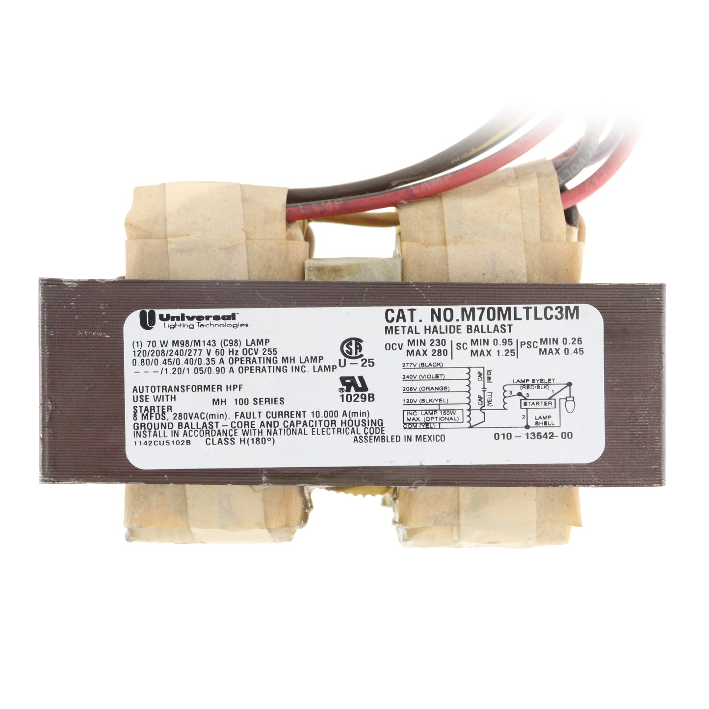 Universal Lighting Technologies M70MLTLC3M-522C