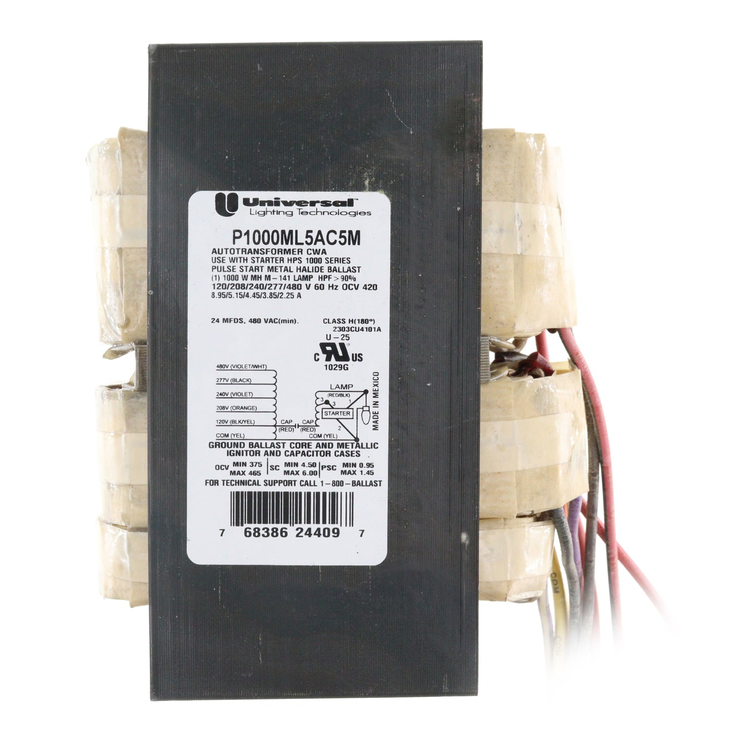 Universal Lighting Technologies P1000ML5AC5M-500K