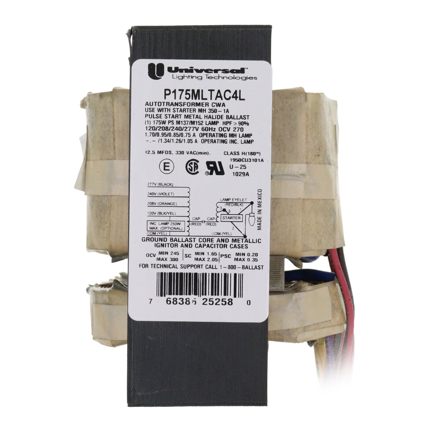 Universal Lighting Technologies P175MLTAC4L-000C