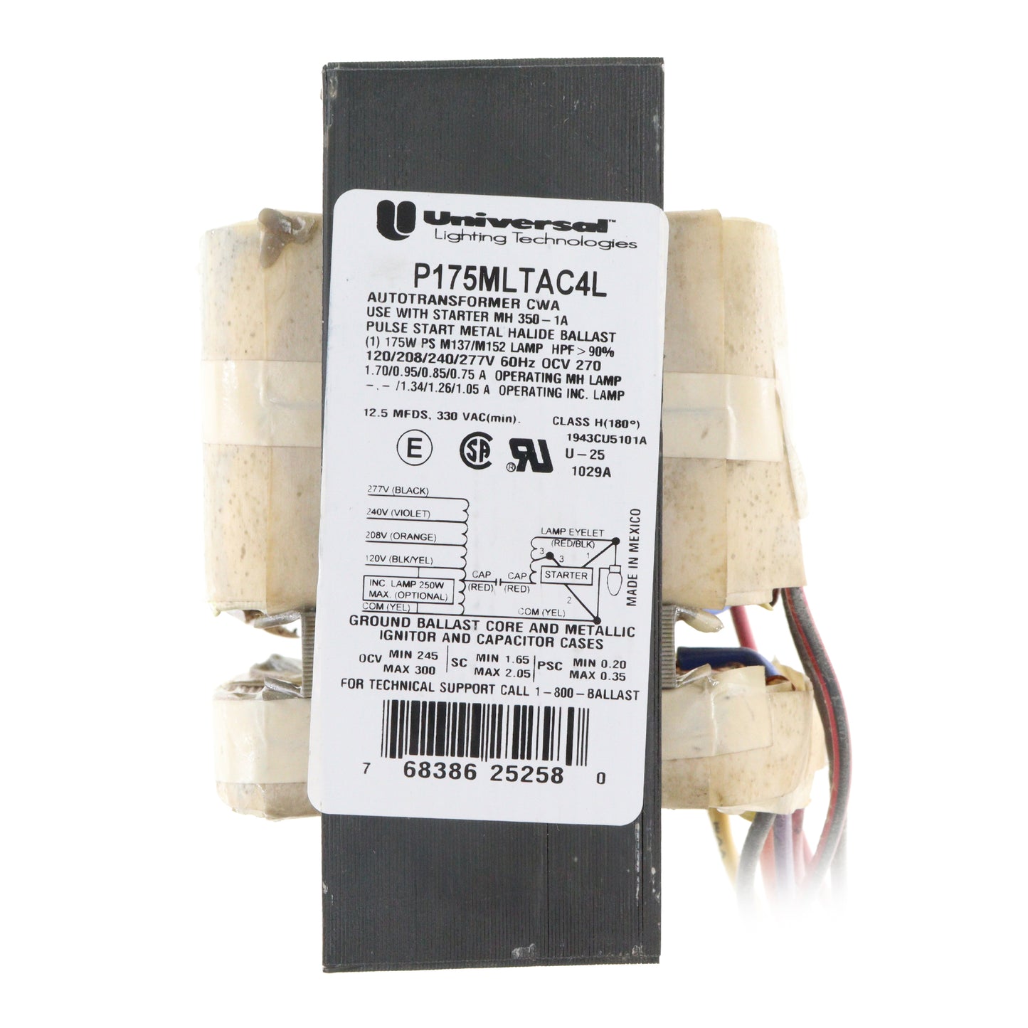 Universal Lighting Technologies P175MLTAC4L-518C