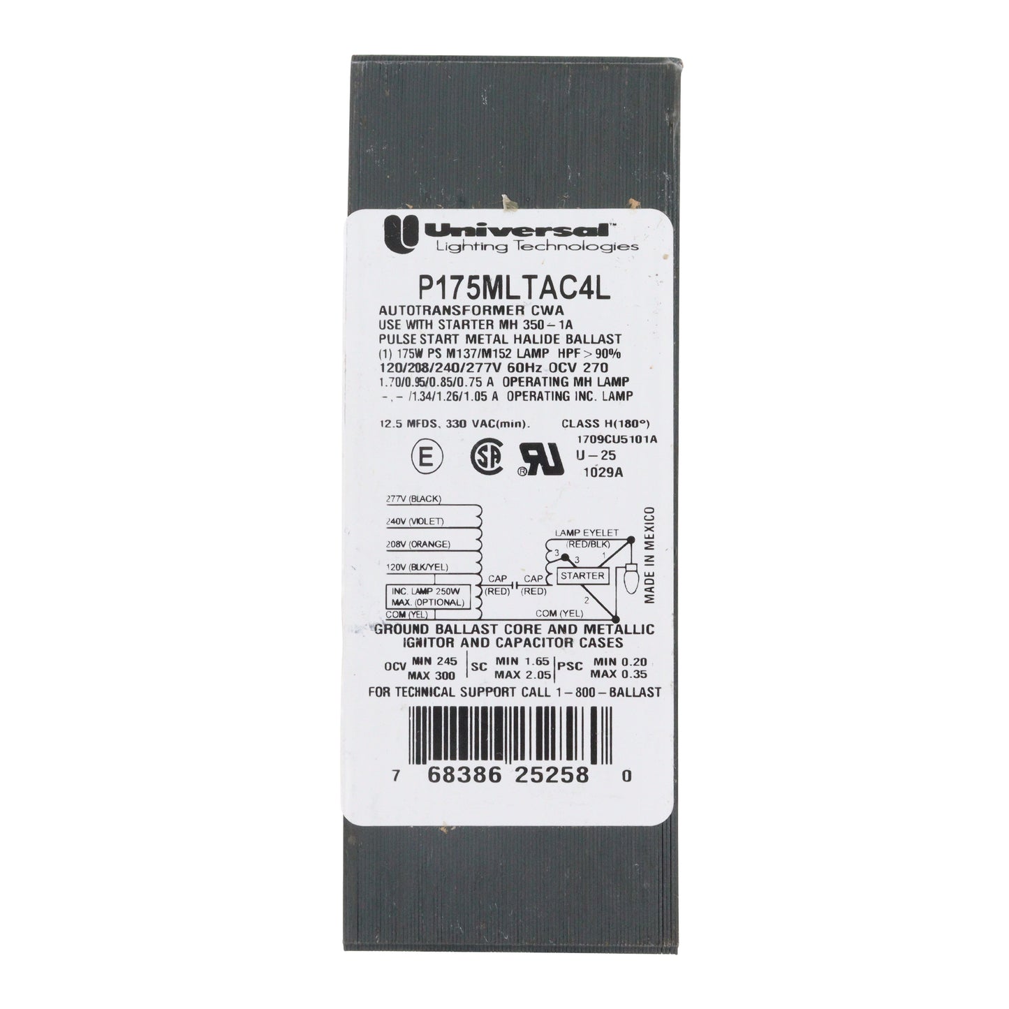 Universal Lighting Technologies P175MLTAC4L-718C