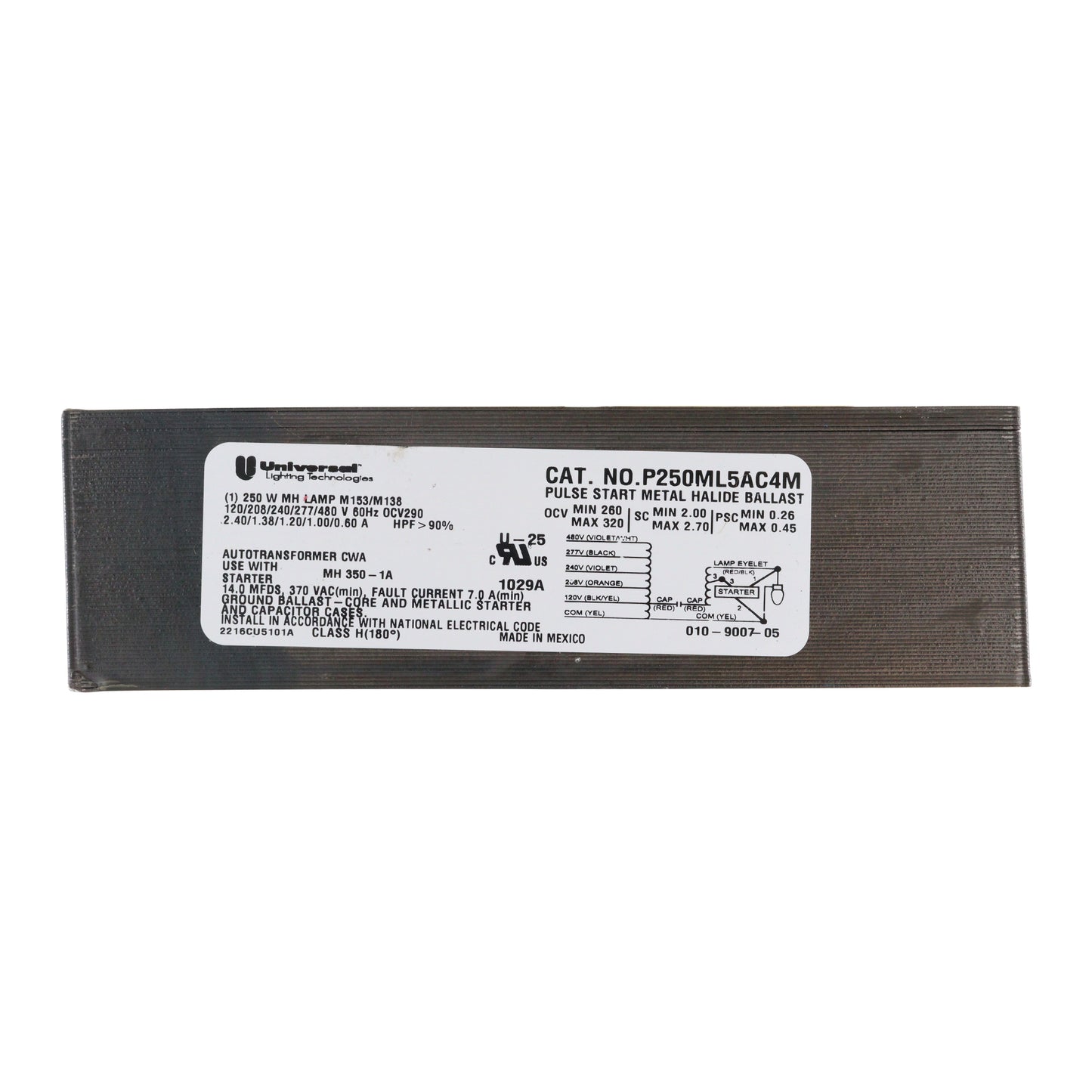 Universal Lighting Technologies P250ML5AC4M-500K