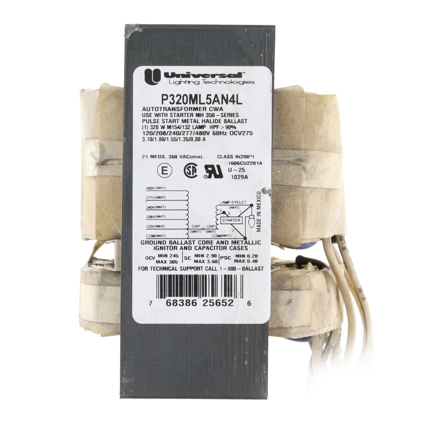 Universal Lighting Technologies P320L5AN4L-008C