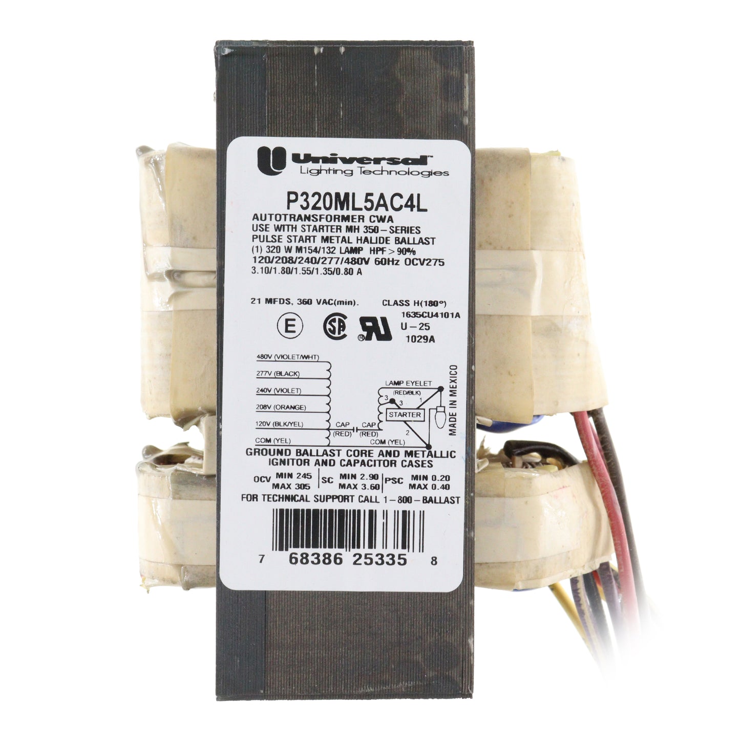 Universal Lighting Technologies P320ML5AC4L-555K