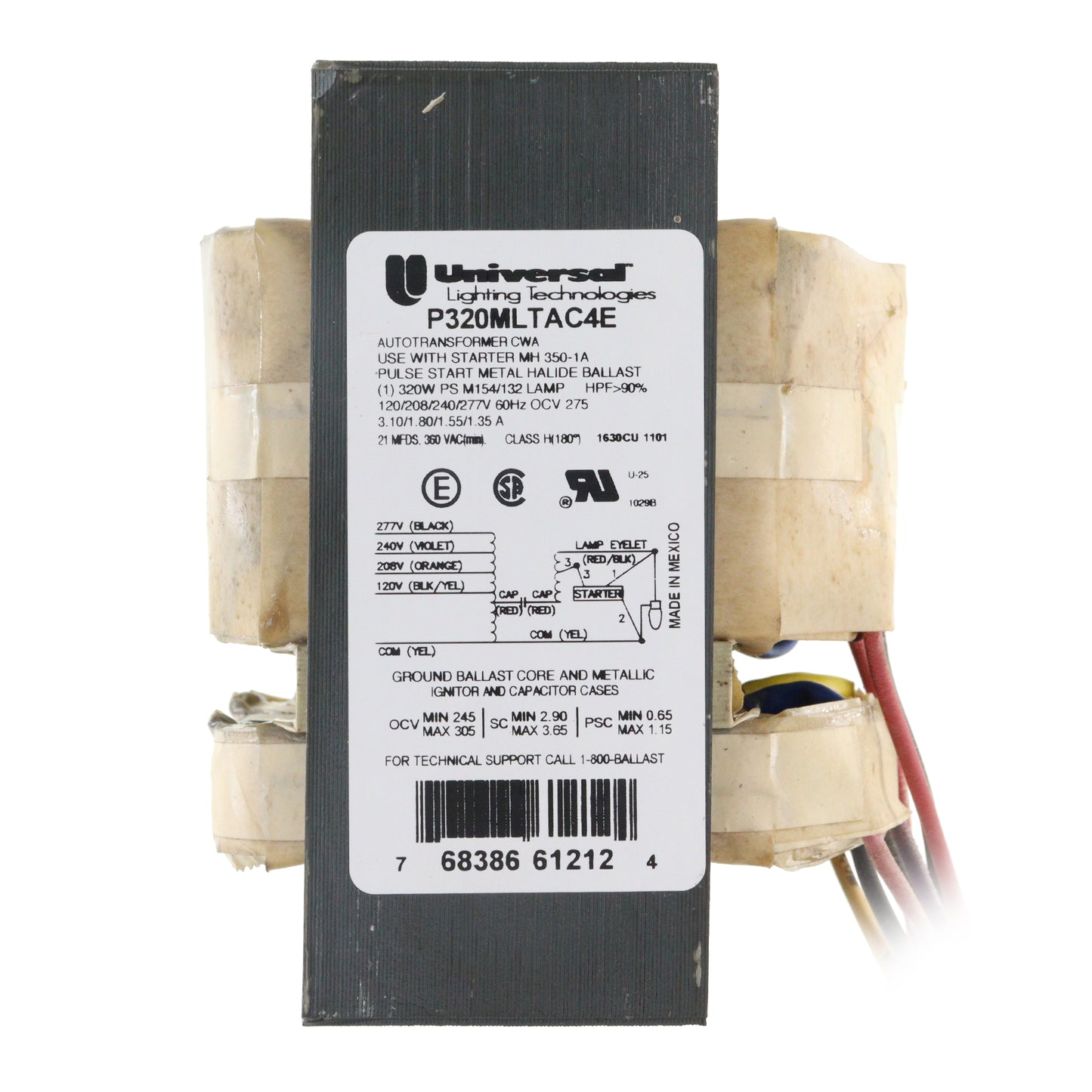 Universal Lighting Technologies P320MLTAC4E-500K