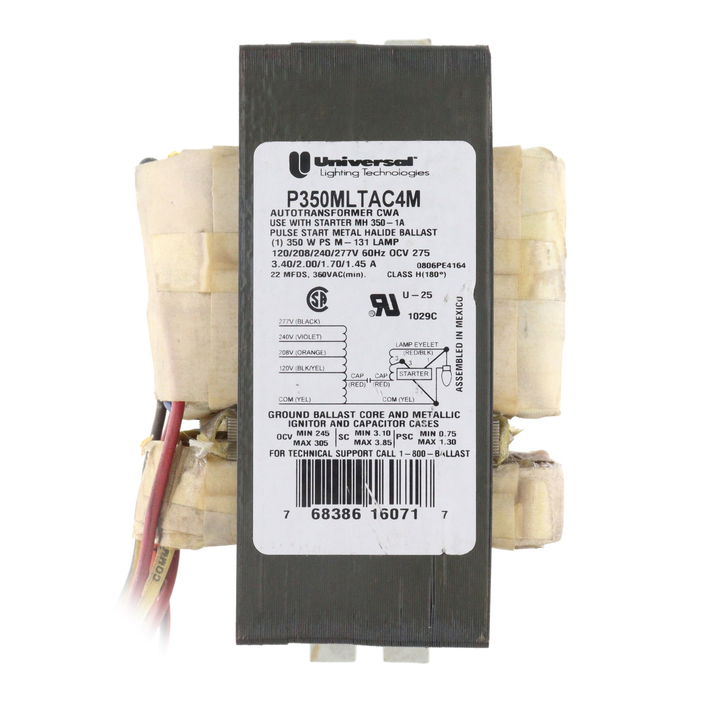 Universal Lighting Technologies P350MLTAC4M-718C