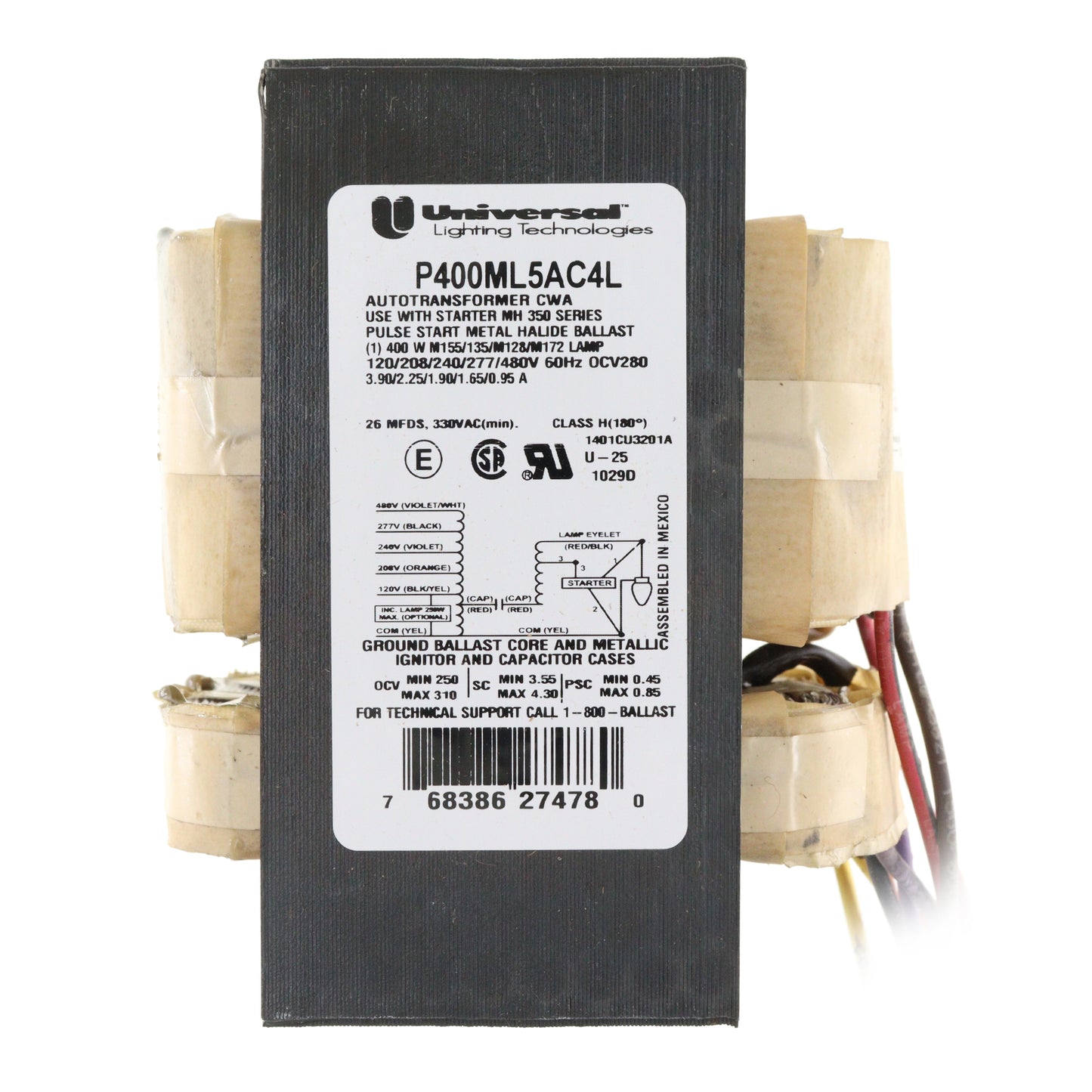 Universal Lighting Technologies P400ML5AC4L-555K