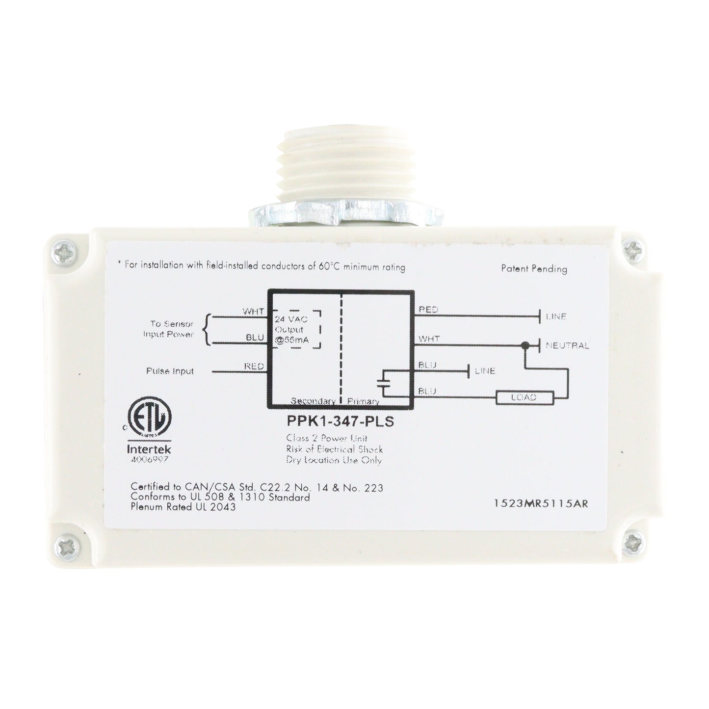 Universal-Douglas PPK1-347-PLS