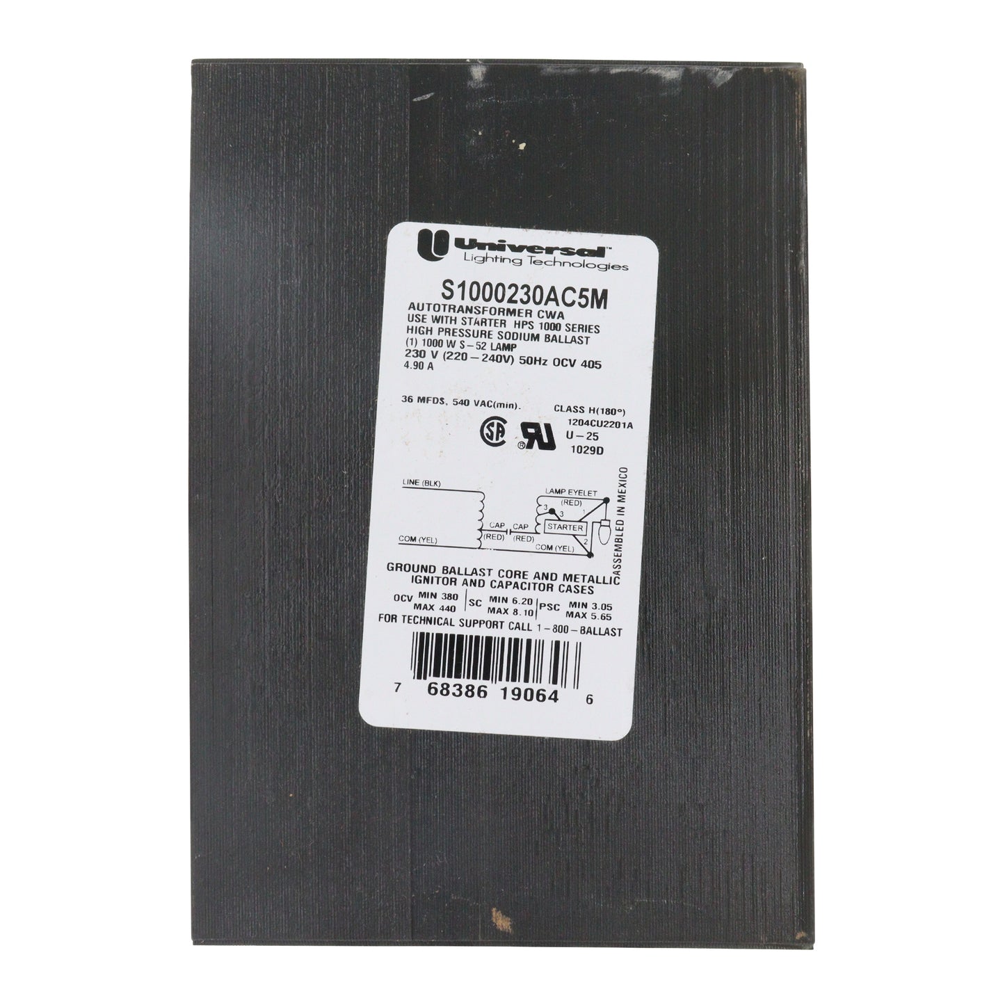 Universal Lighting Technologies S1000230AC5M-700C