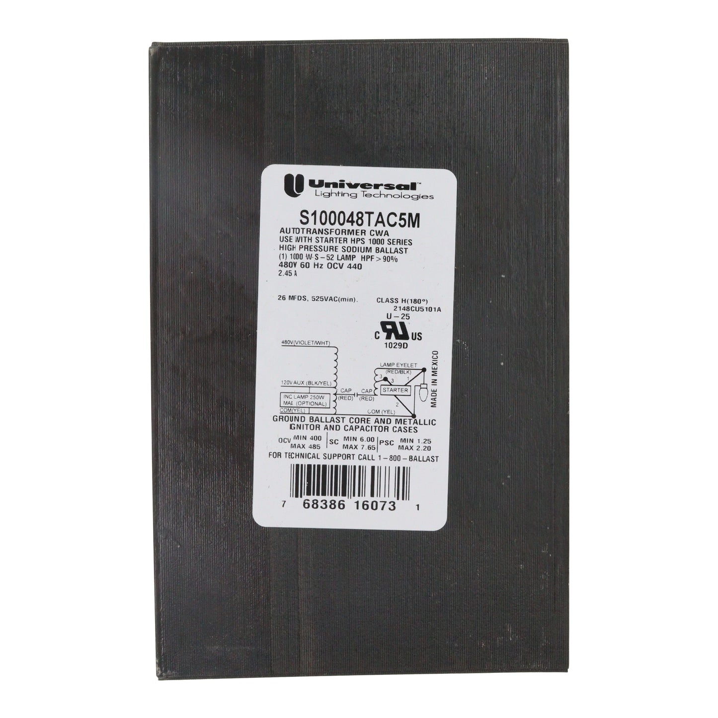 Universal Lighting Technologies S100048TAC5M-500K