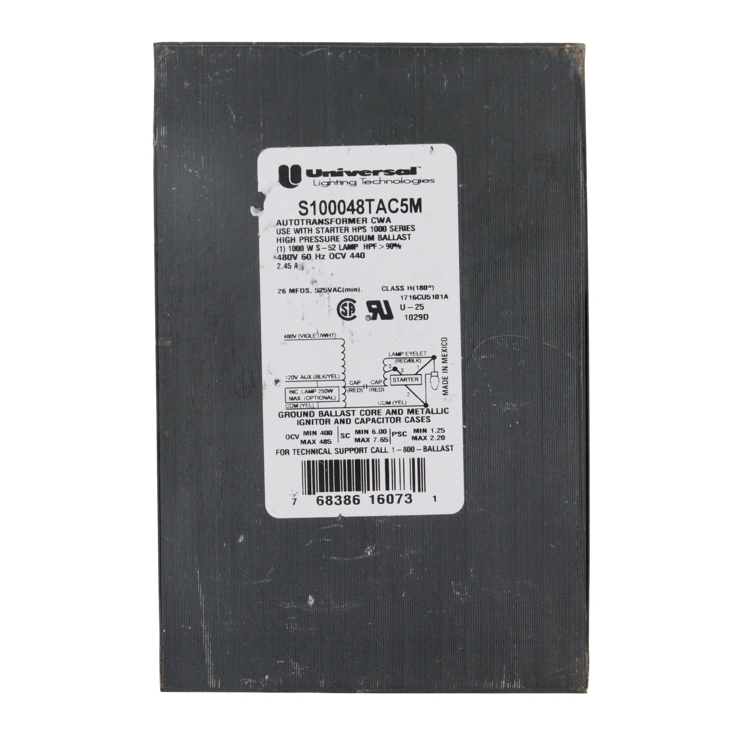 Universal Lighting Technologies S100048TAC5M-700C