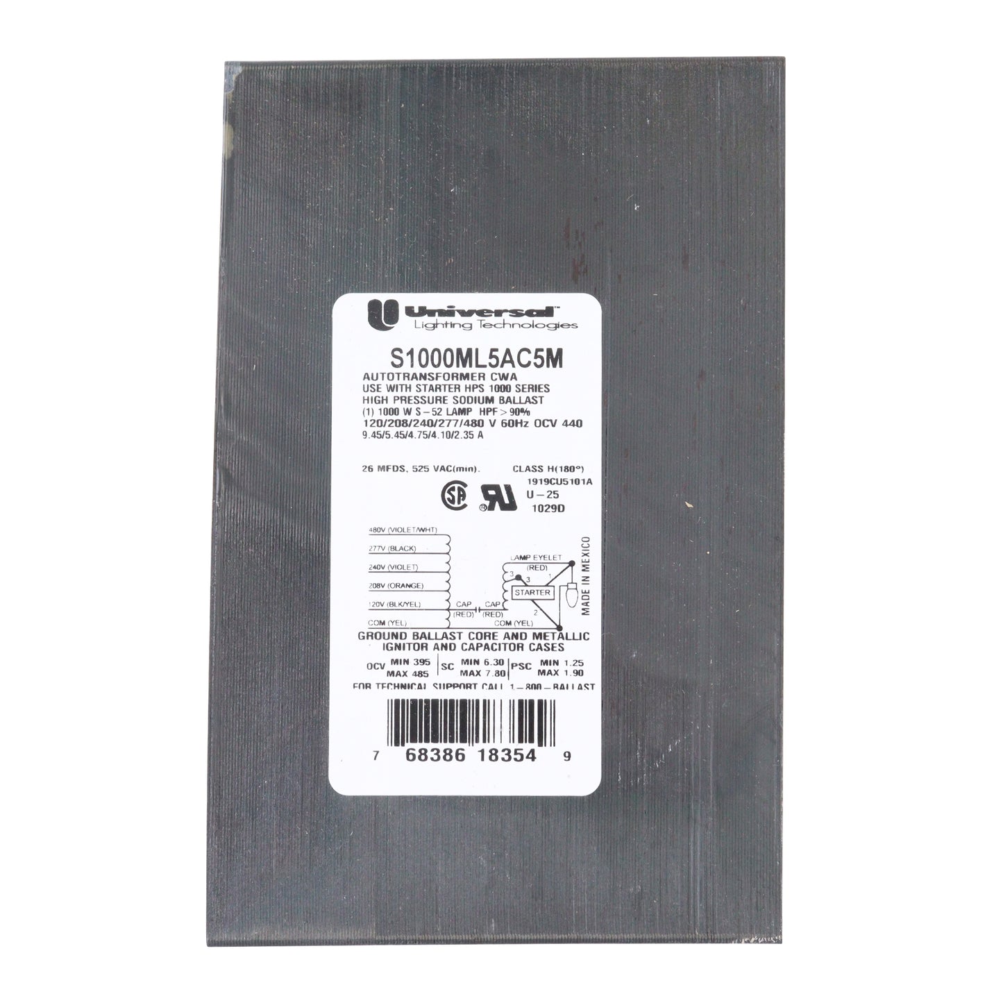 Universal Lighting Technologies S1000ML5AC5M-555K