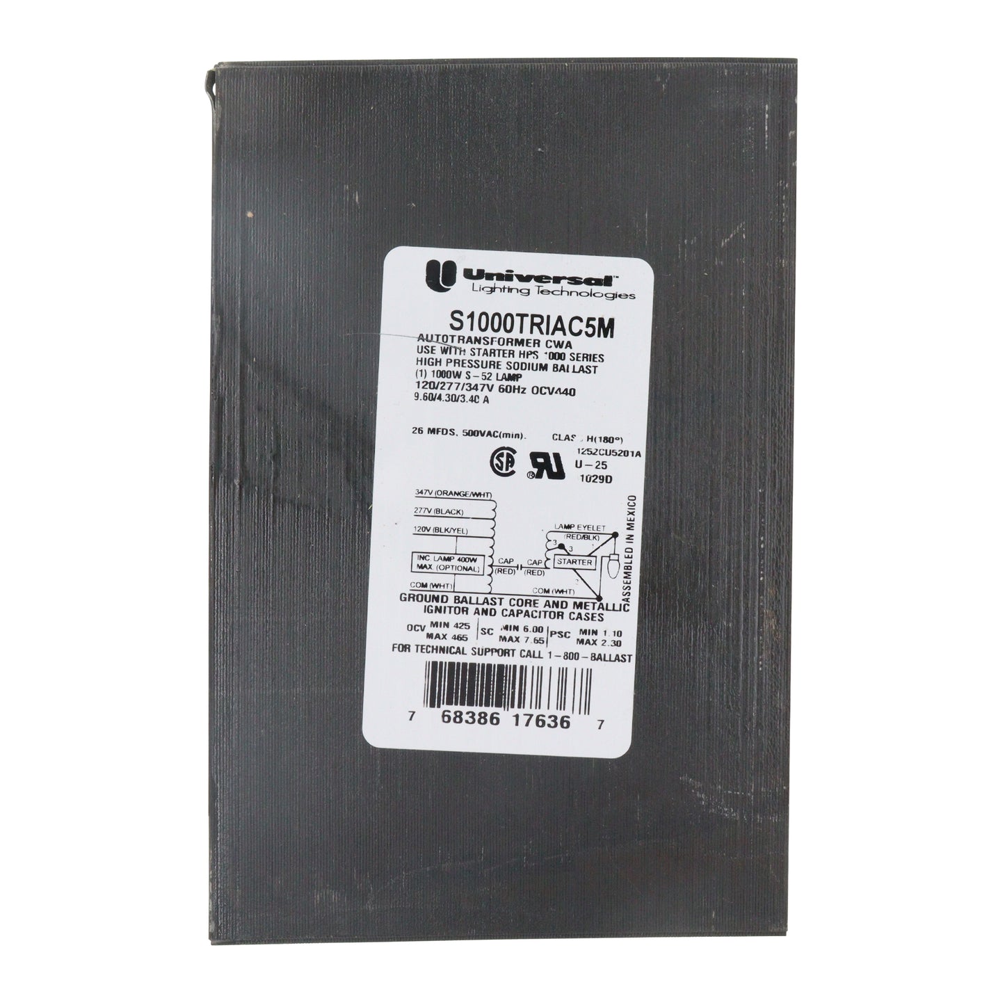 Universal Lighting Technologies S1000TRIAC5M-502K