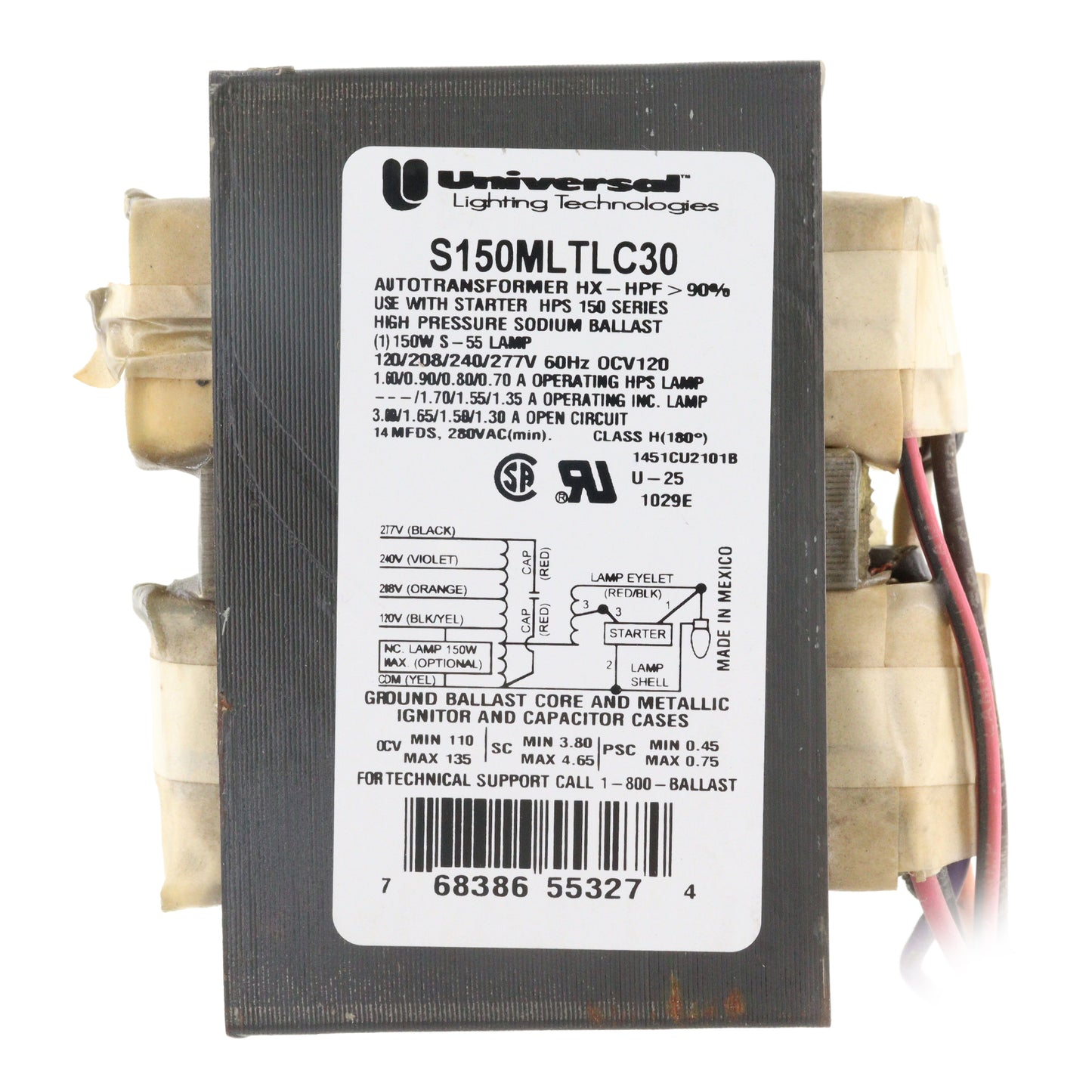 Universal Lighting Technologies S150MLTLC30-514C