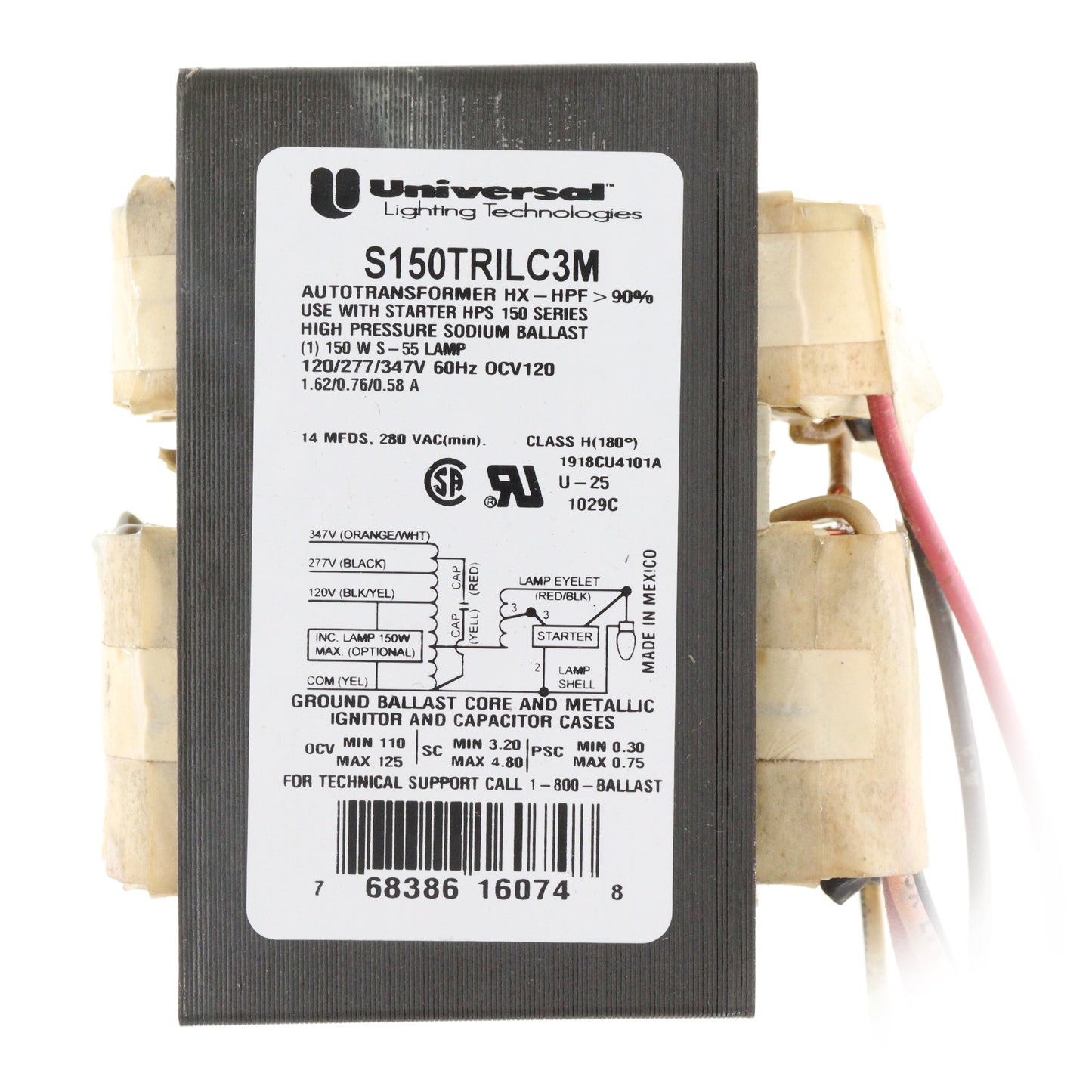 Universal Lighting Technologies S150TRILC3M-502K